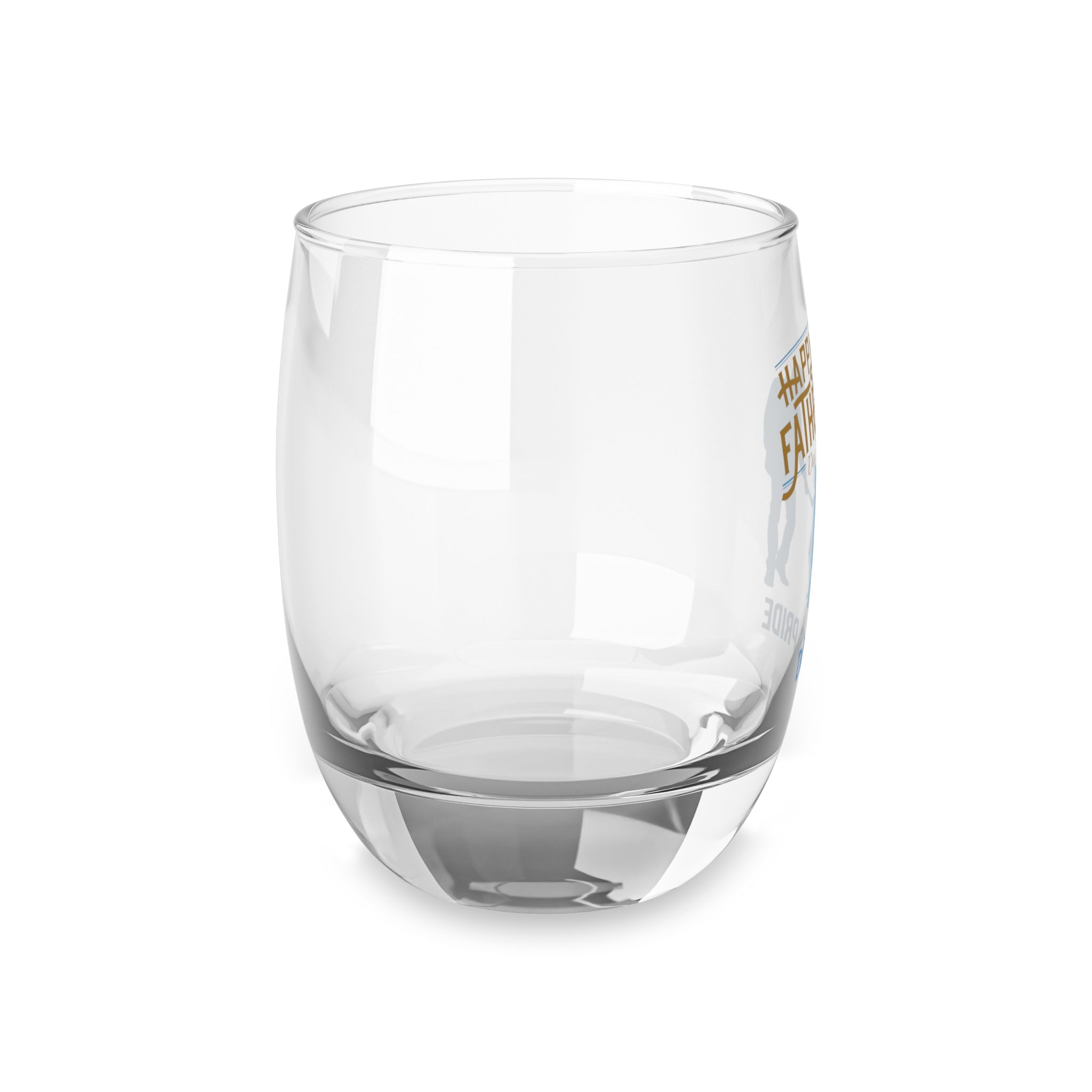 Dad's Pride Whiskey Glass