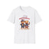 Happy 4th of July Teddy Bear Couple Unisex T-Shirt