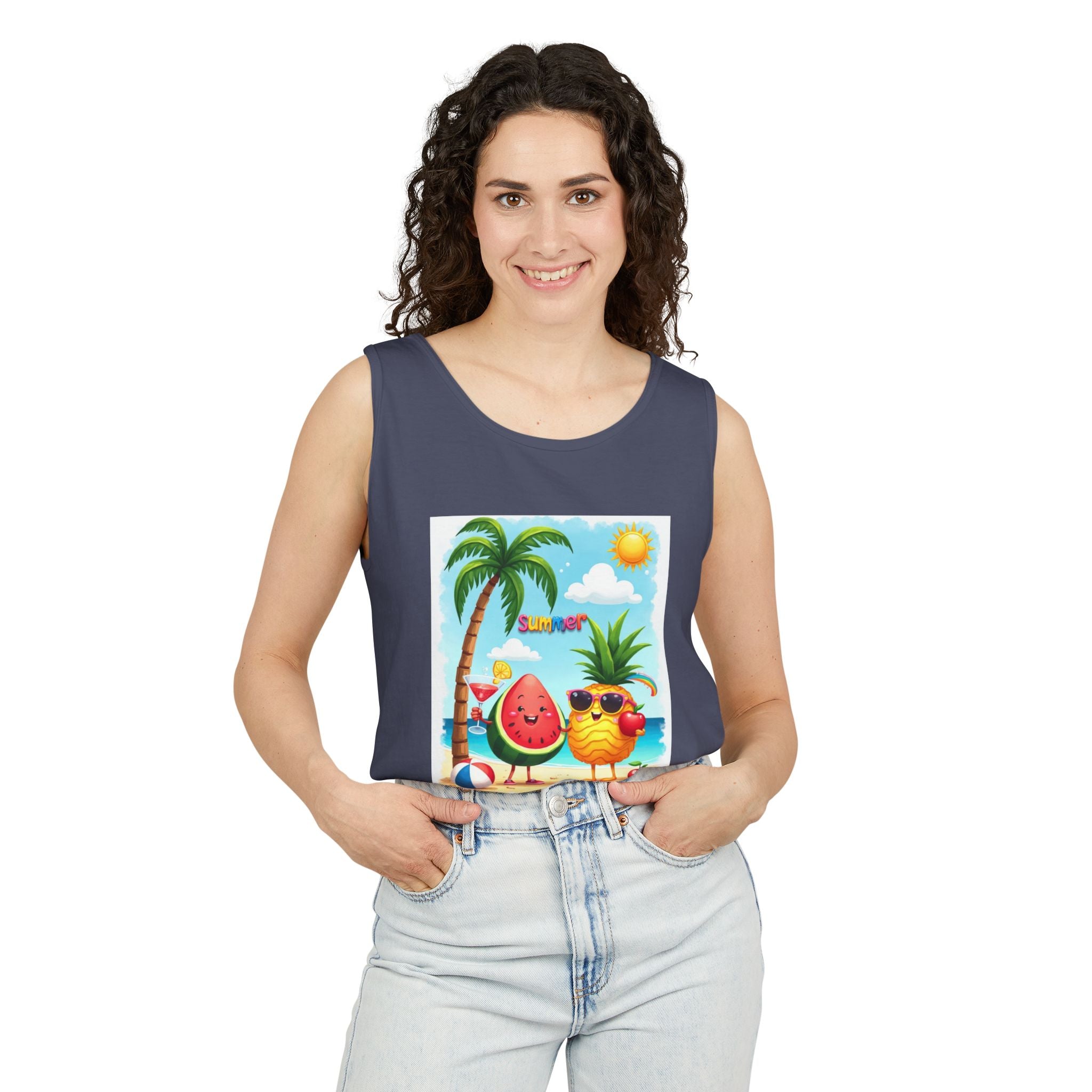 Summer Cool Tank Top