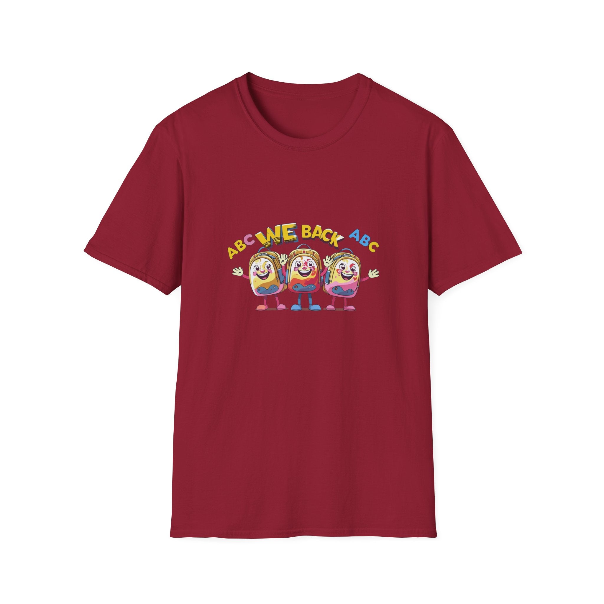 We Back Unisex Softstryle T-Shirt