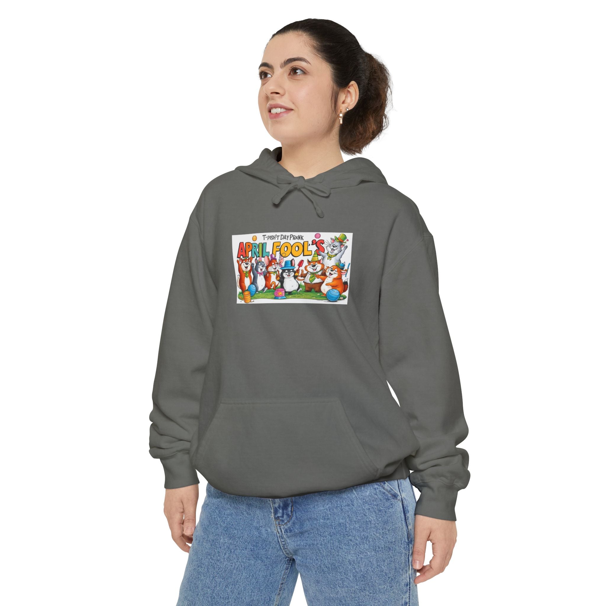 T-Pish'-T Day Prank Unisex Hoodie - Garment