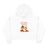 Happy Thanksgiving Crop Hoodie