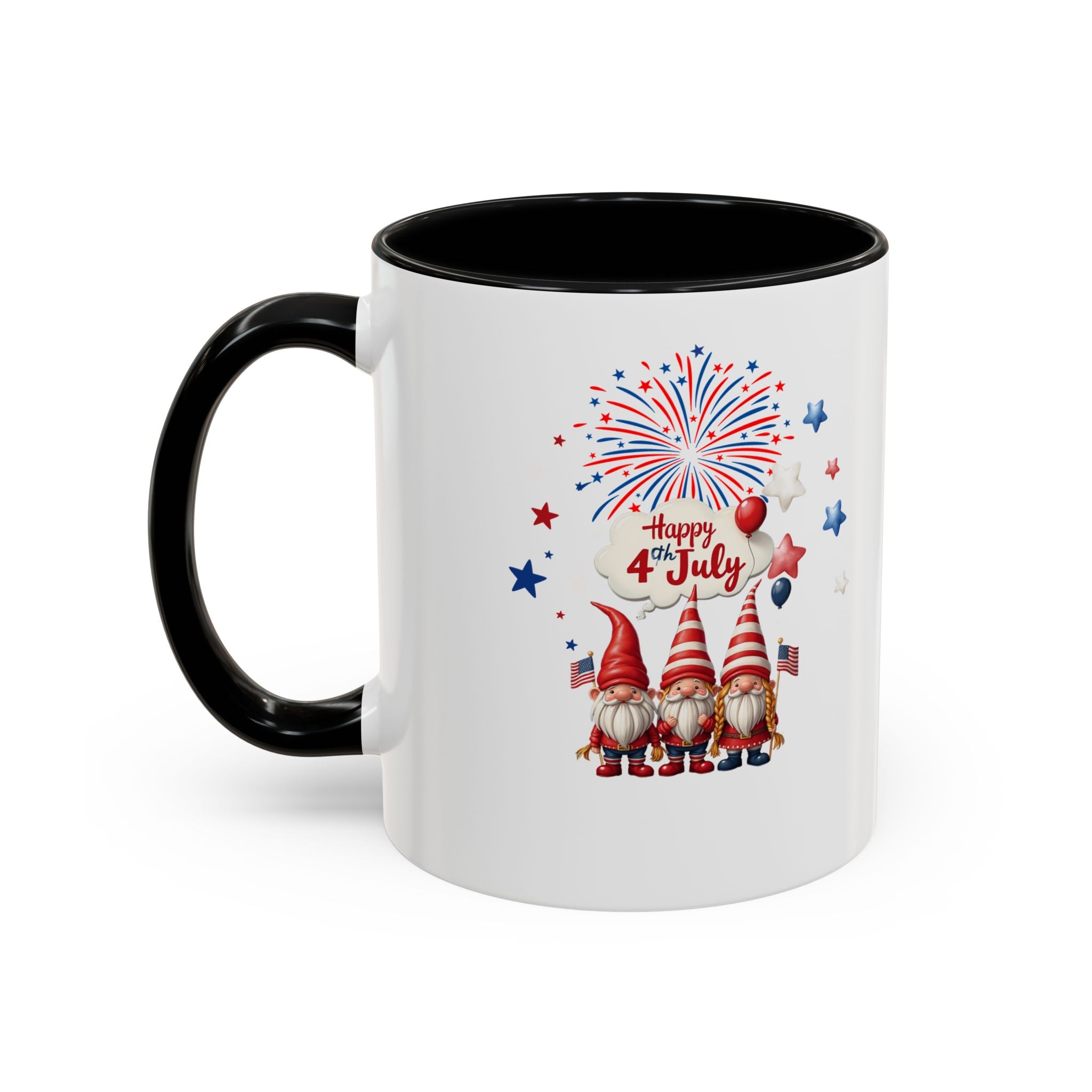 Gnome 4th of July Coffee Mug