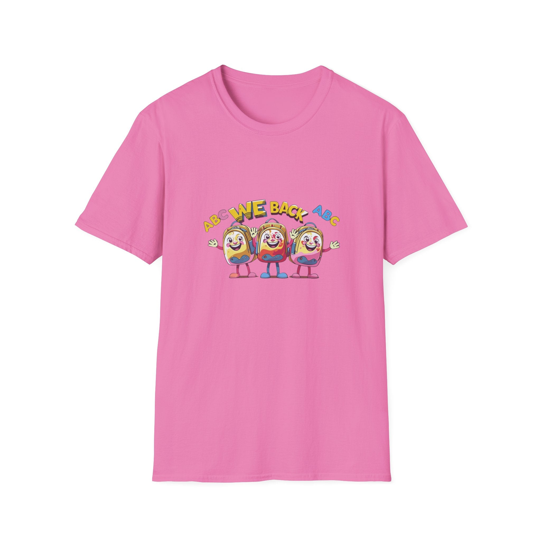We Back Unisex Softstryle T-Shirt