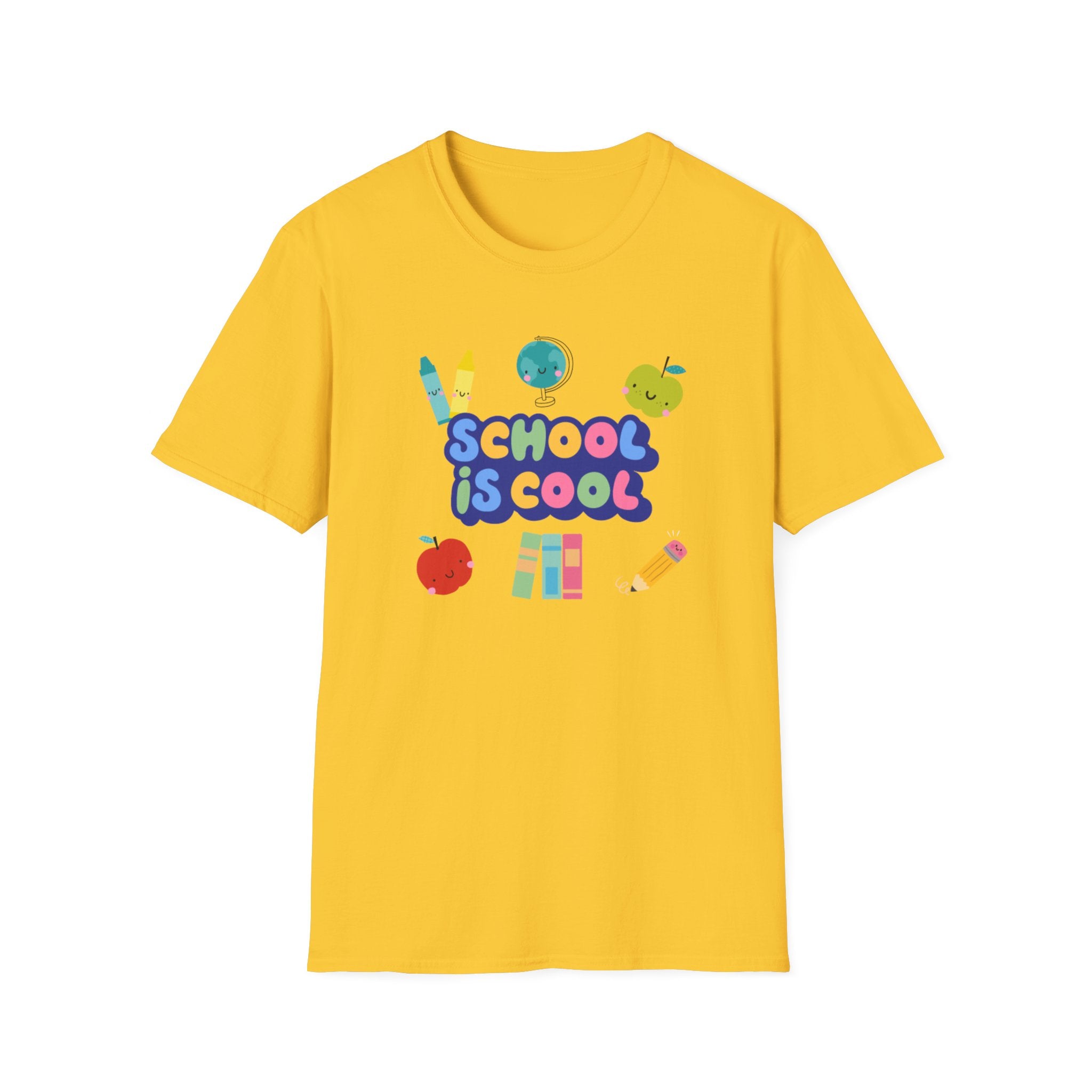 School Is Cool Unisex Softstyle T-Shirt