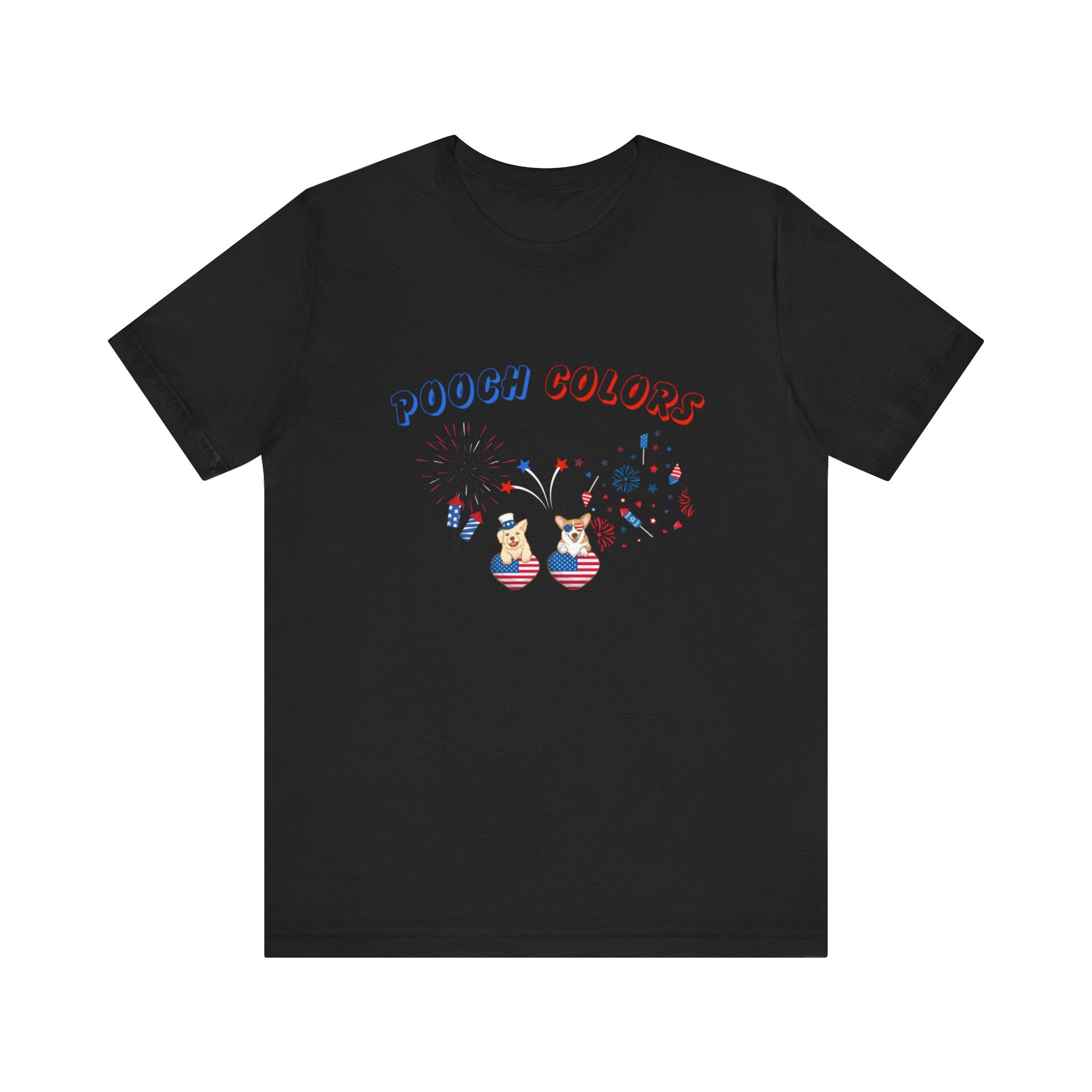 Pooch Colors Unisex Jersey Short Sleeve Tee
