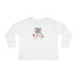 Pooch Trick or Treat Toddler Long Sleeve Tee