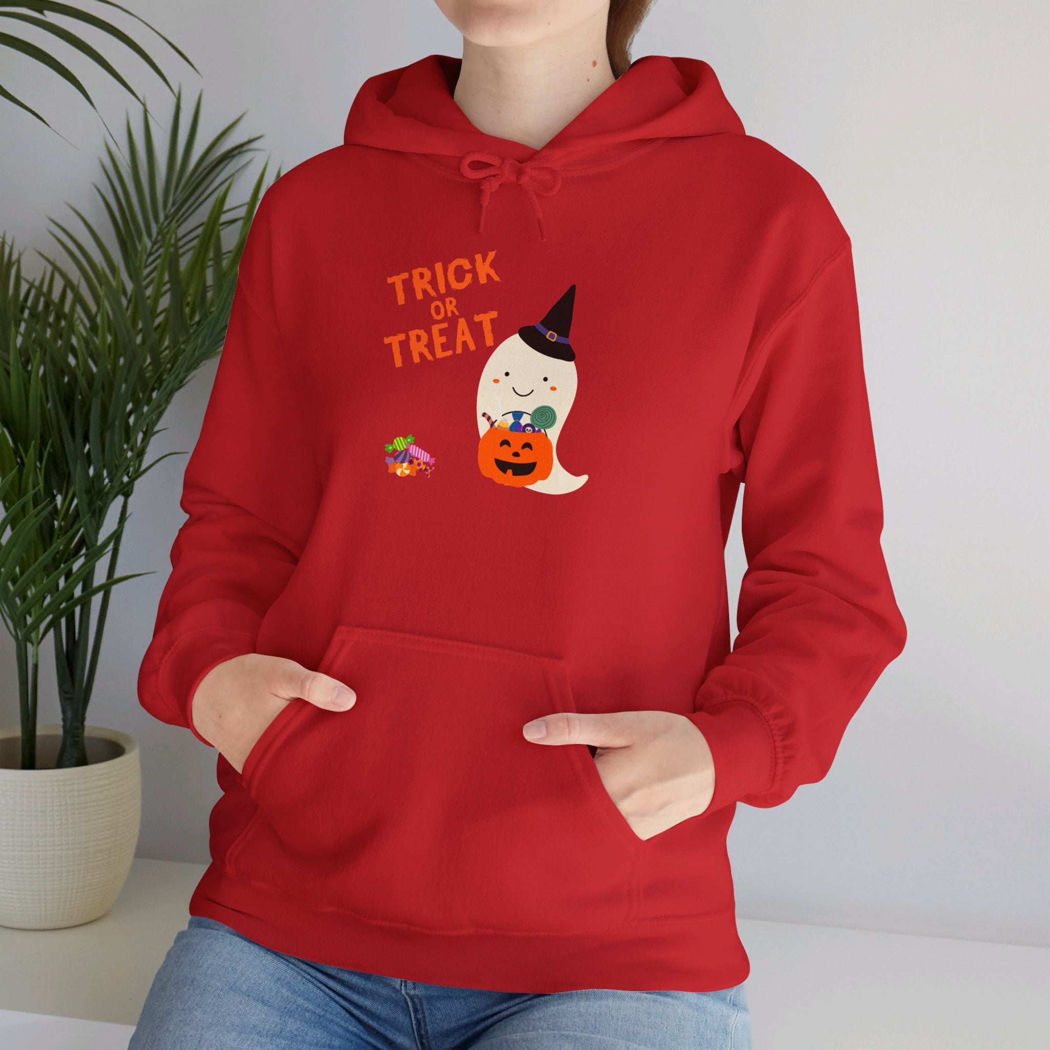 Trick or Treat Unisex Heavy Blend™ Hooded Sweatshirt