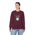 Kiss Me I'm Irish Cat Crewneck Sweatshirt - Unisex Heavy Blend™