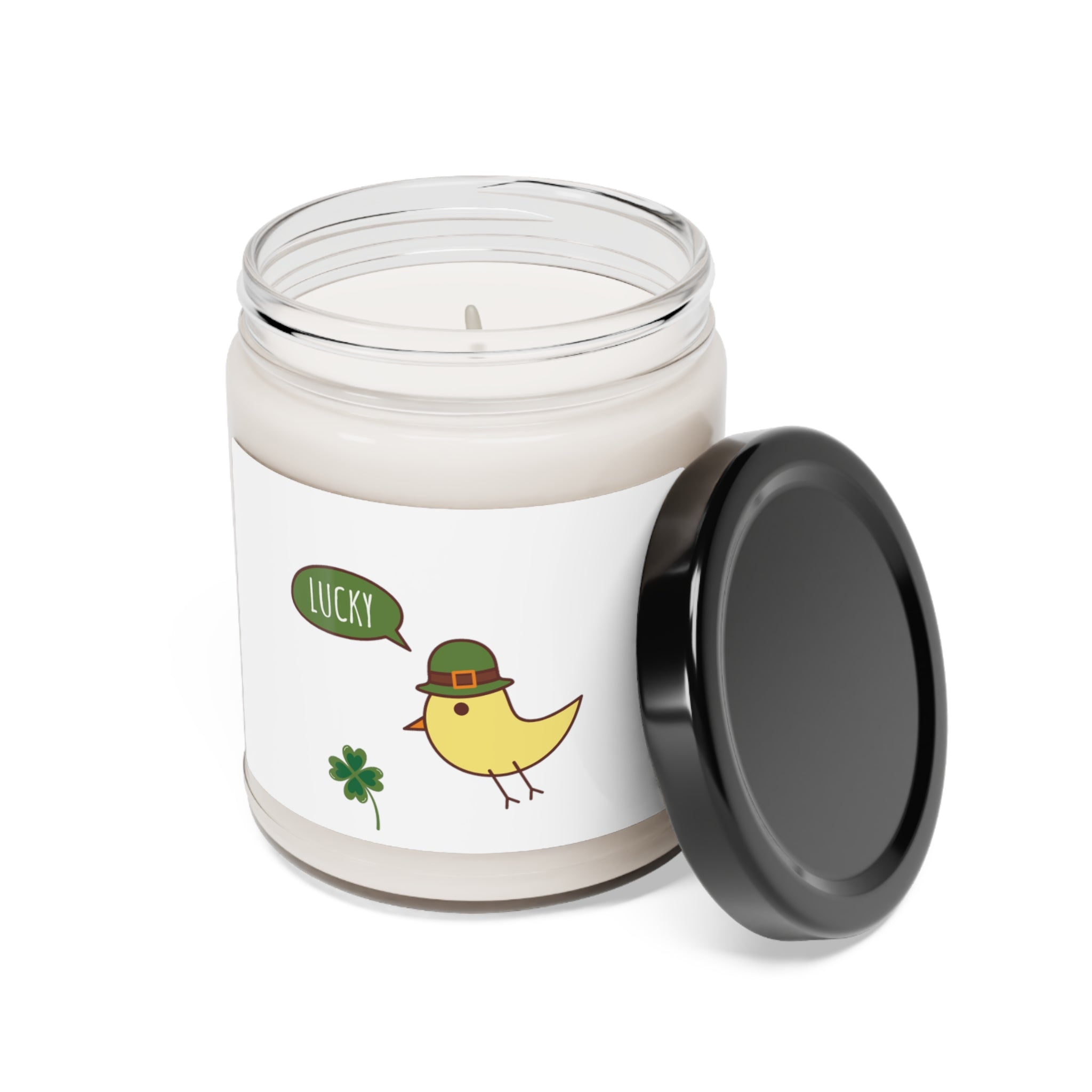 Feeling Lucky Scented Soy Candle, 9oz
