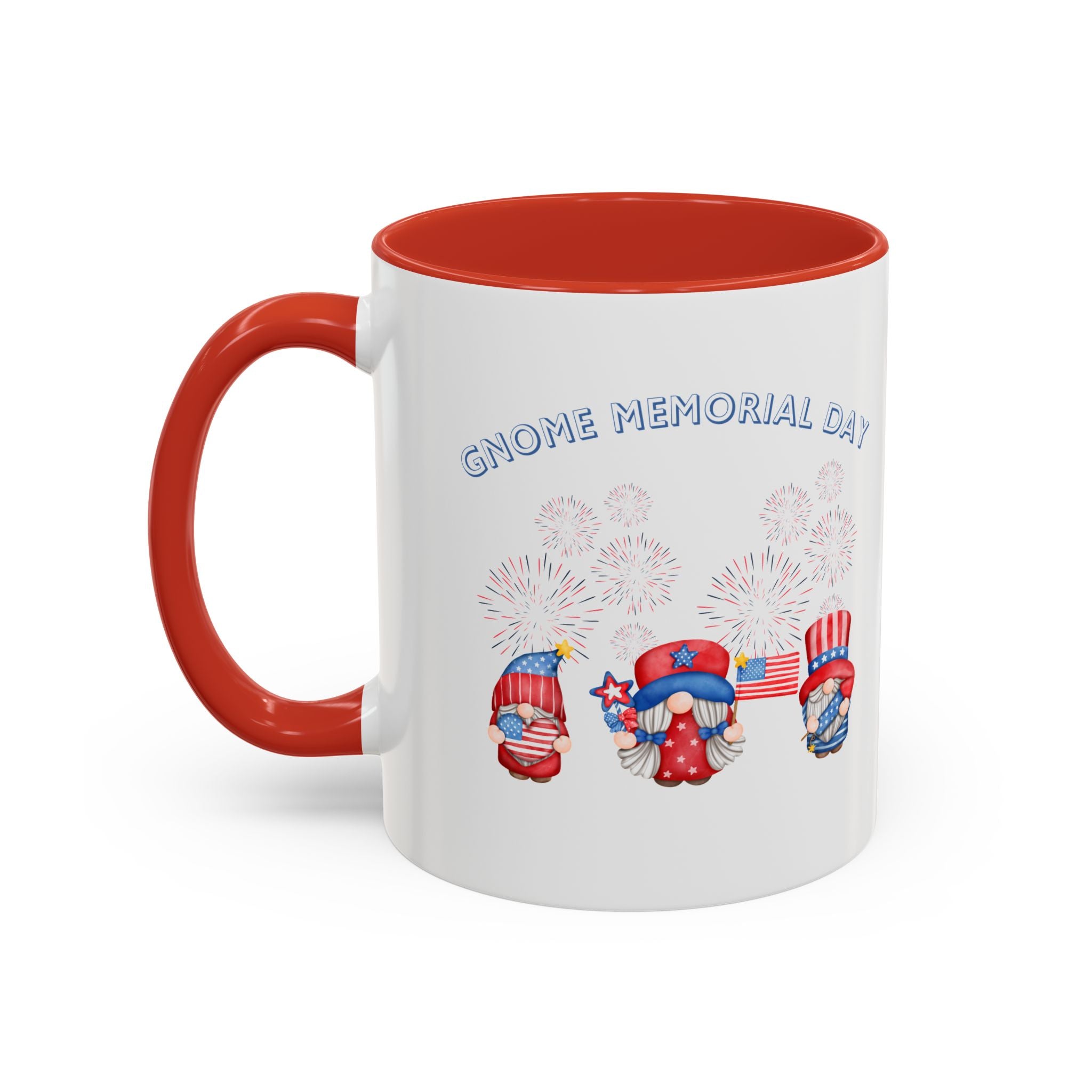 Gnome Memorial Day Coffee Mug - 11oz & 15oz