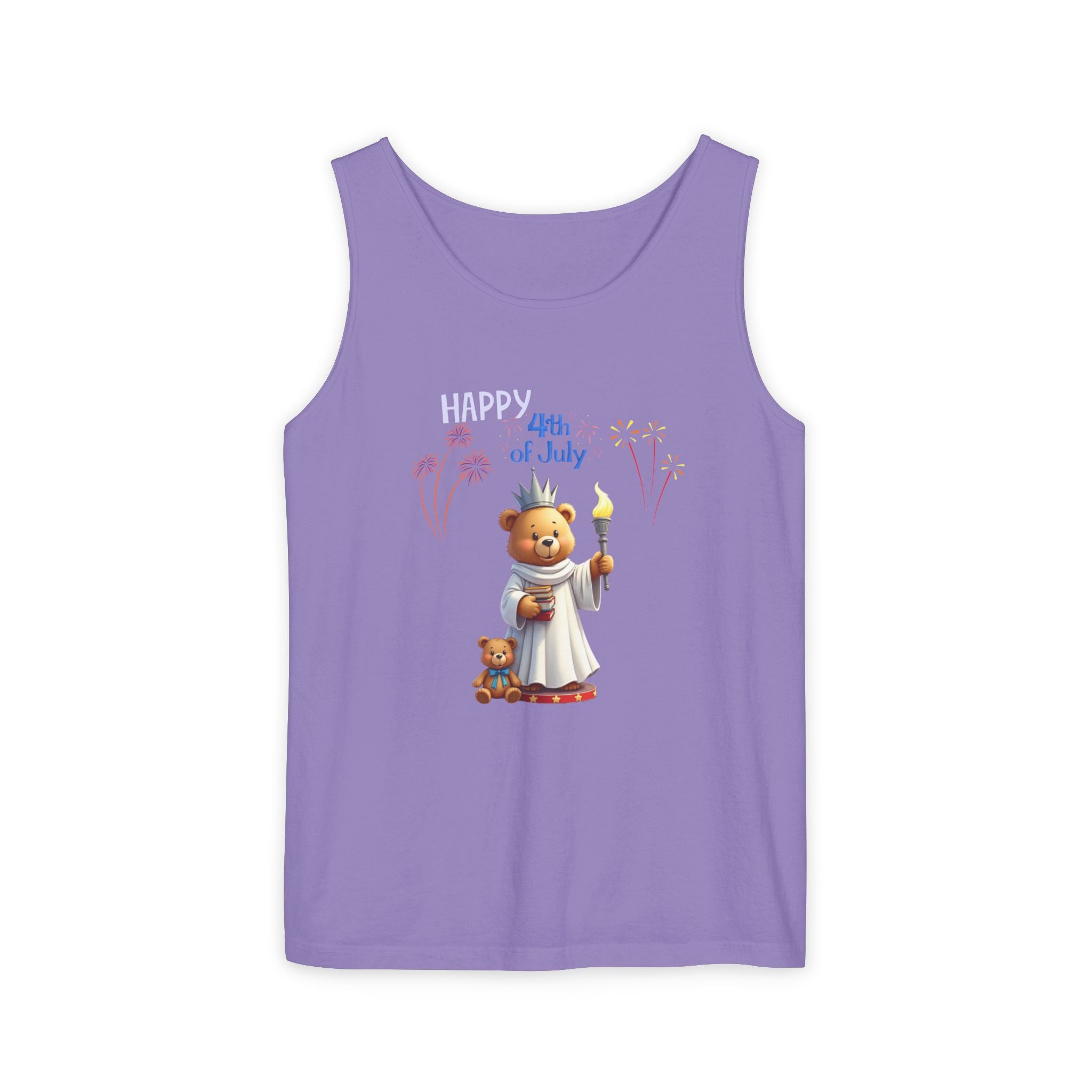 Lady Liberty Unisex Tank Top