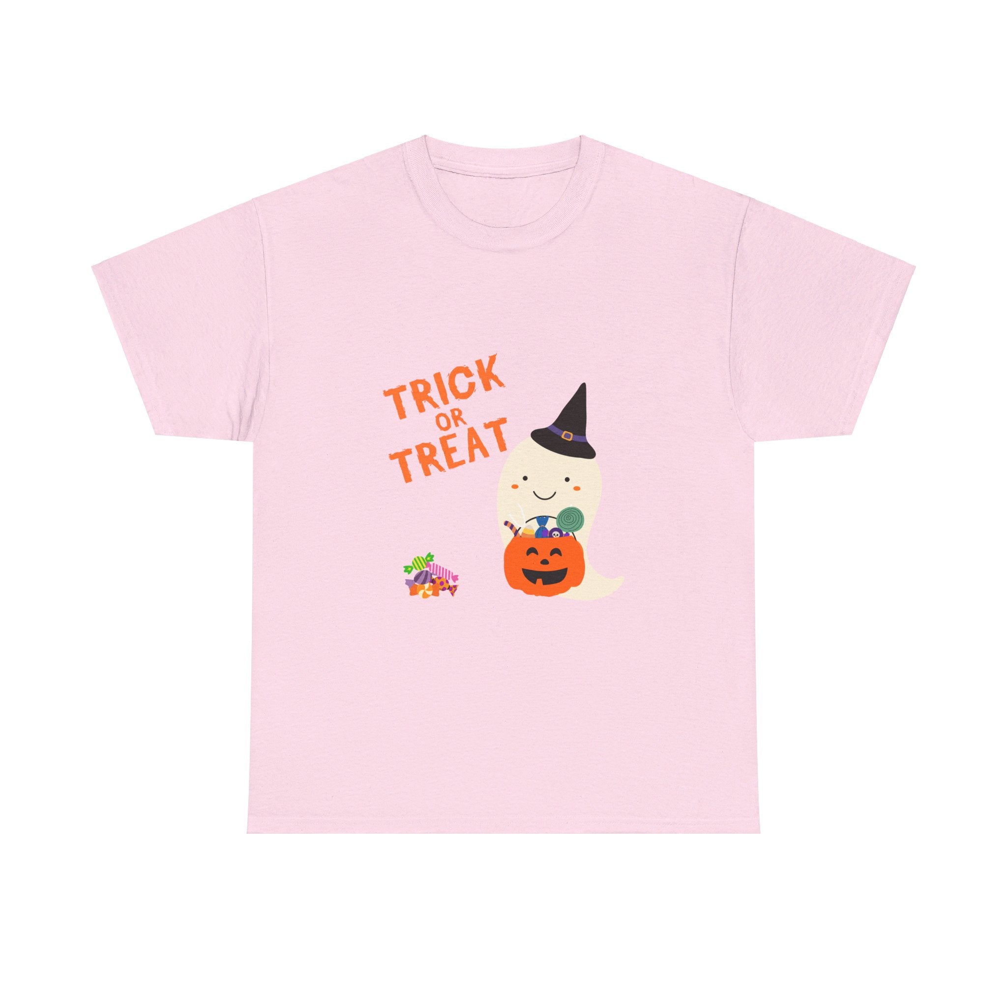 Trick or Treat Unisex Heavy Cotton Tee