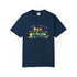 First Day of School Unisex Garment-Dyed T-Shirt