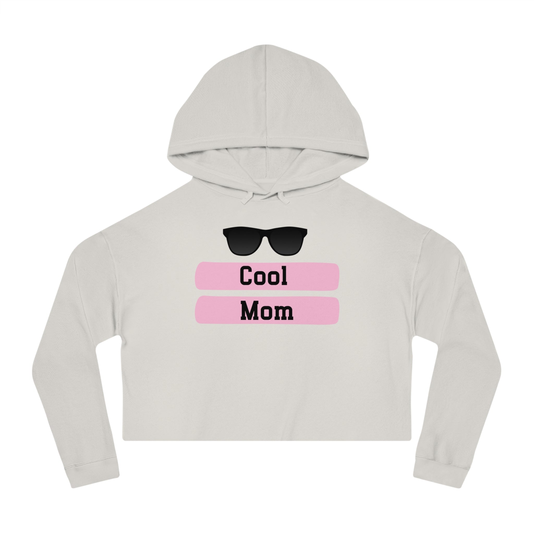 Cool Mom Women’s Cropped Hooded Sweatshirt