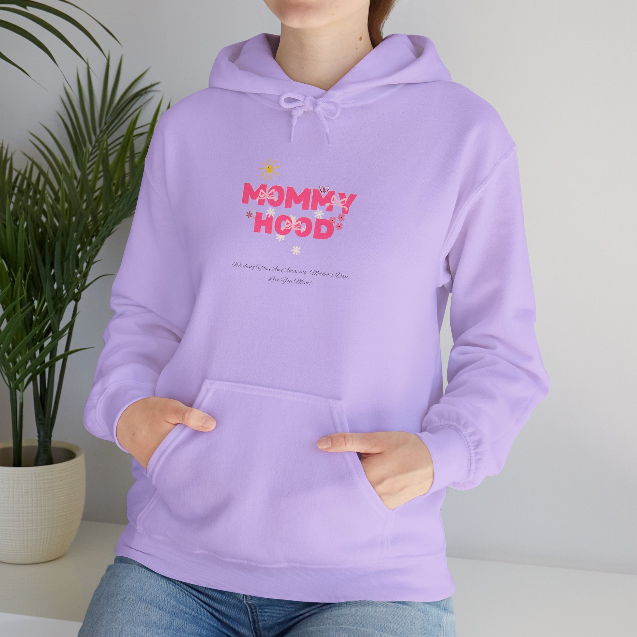 Mommy Hood Unisex Heavy Blend™ Hoodie
