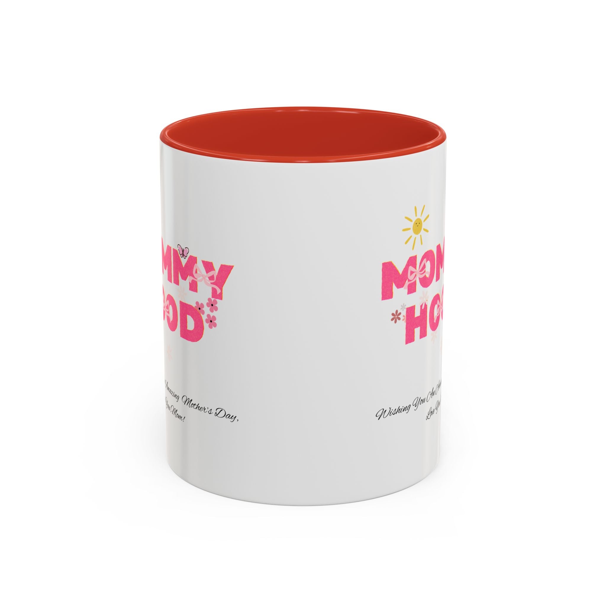 Mommy Hood Accent Coffee Mug