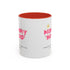 Mommy Hood Accent Coffee Mug