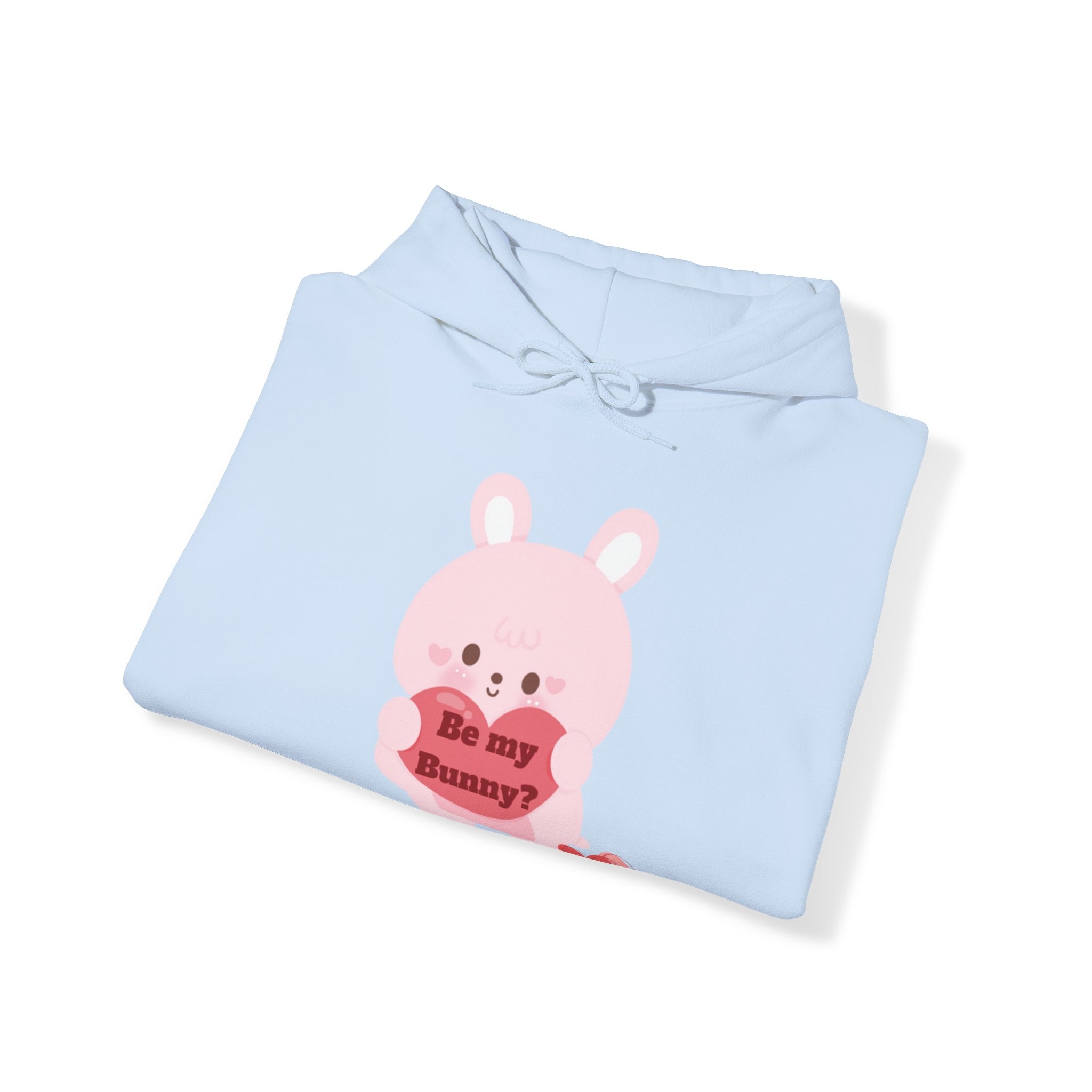 V-Day Bunny Unisex Heavy Blend™ Hooded Sweatshirt