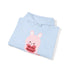 V-Day Bunny Unisex Heavy Blend™ Hooded Sweatshirt