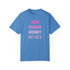 Mom Momma Mommy Mother Unisex Garment-Dyed T-shirt