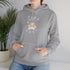 Chick Happy Easter Hooded Sweatshirt