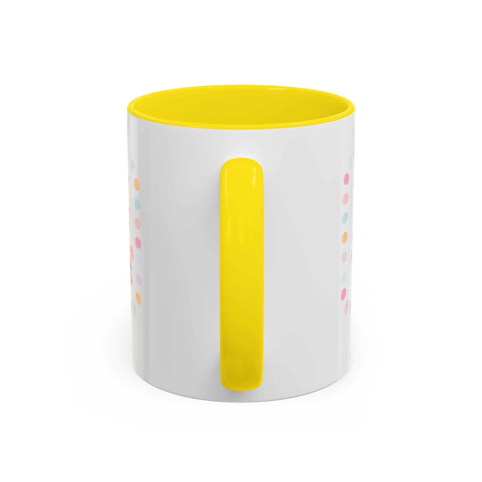 Hoppy Easter Accent Coffee Mug - 11oz & 15oz
