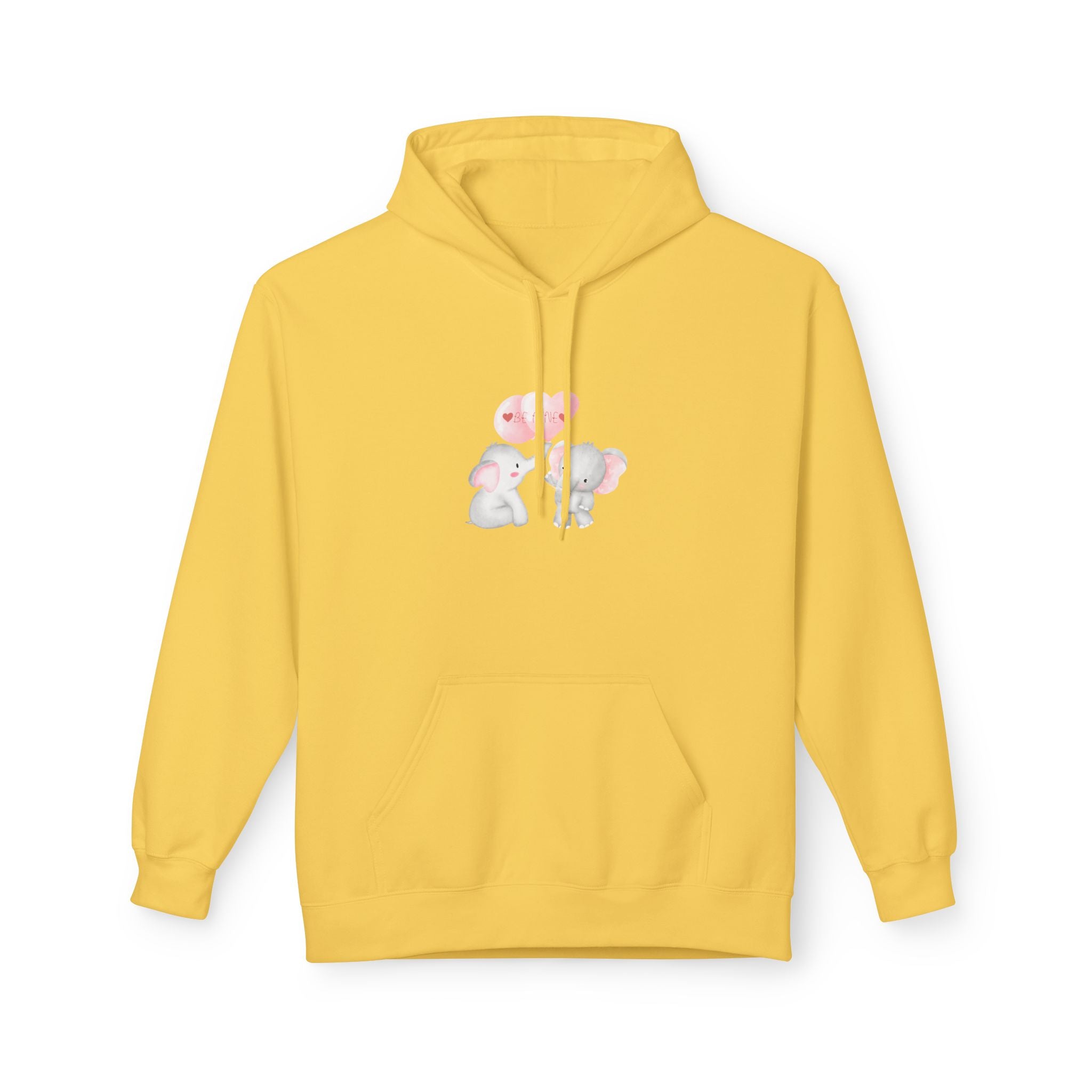 Be Mine Love Unisex Midweight Softstyle Fleece Hoodie