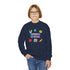 School Is Cool Youth Crewneck Sweatshirt