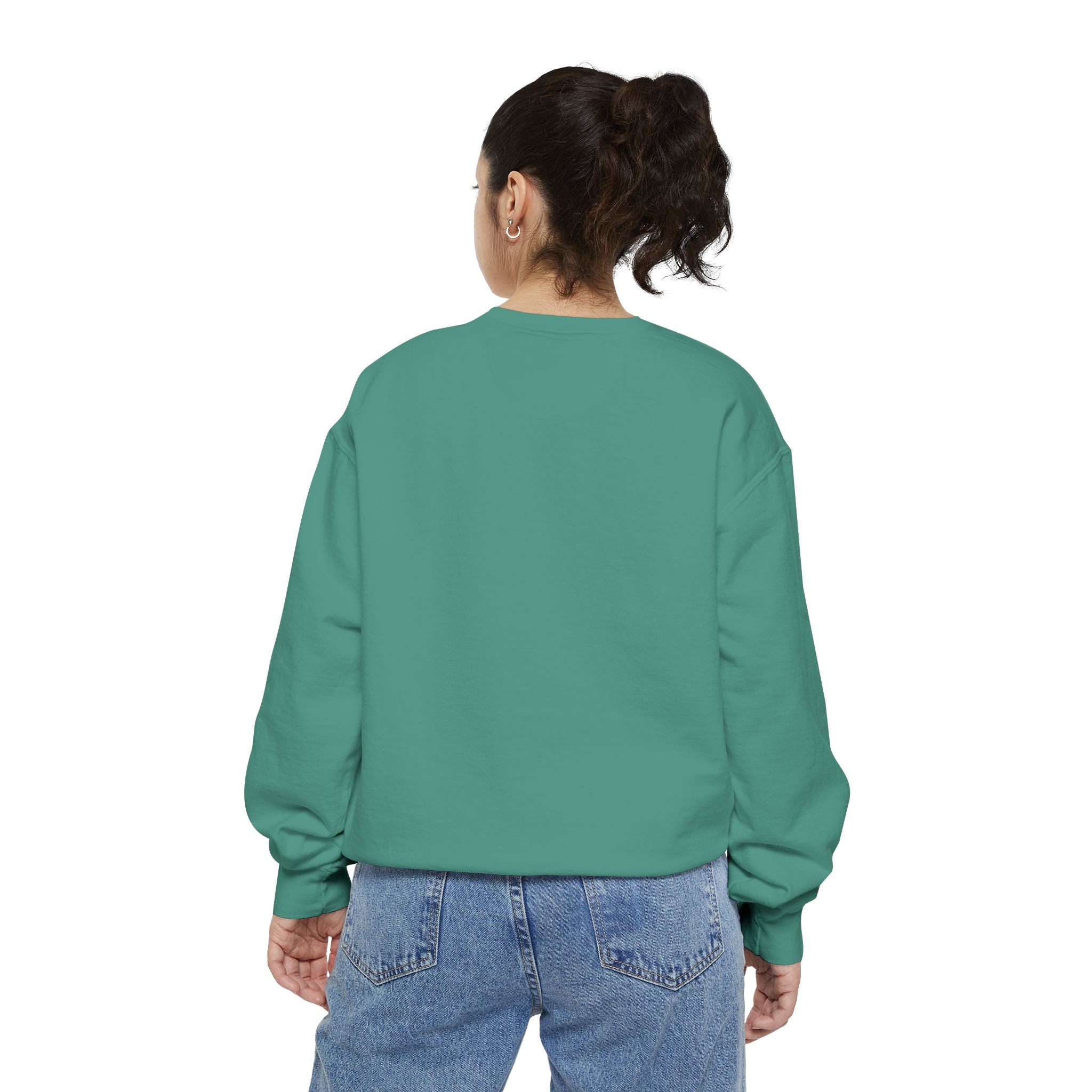 Be My Sweetheart Unisex Garment-Dyed Sweatshirt