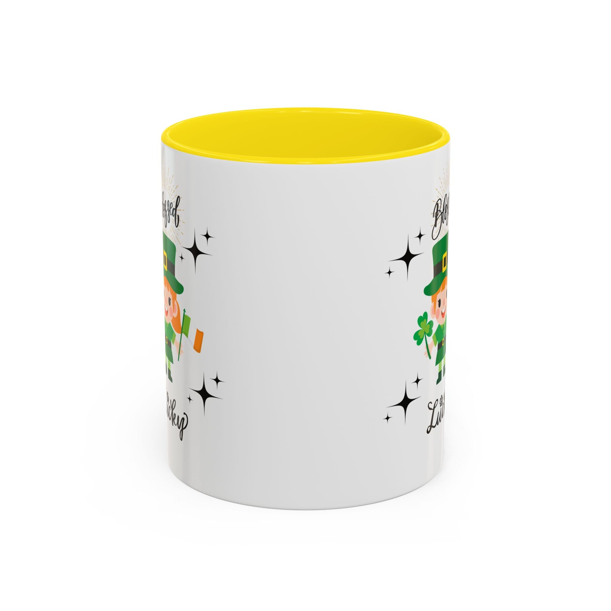 Blessed & Lucky St. Patrick's Day Coffee Mug