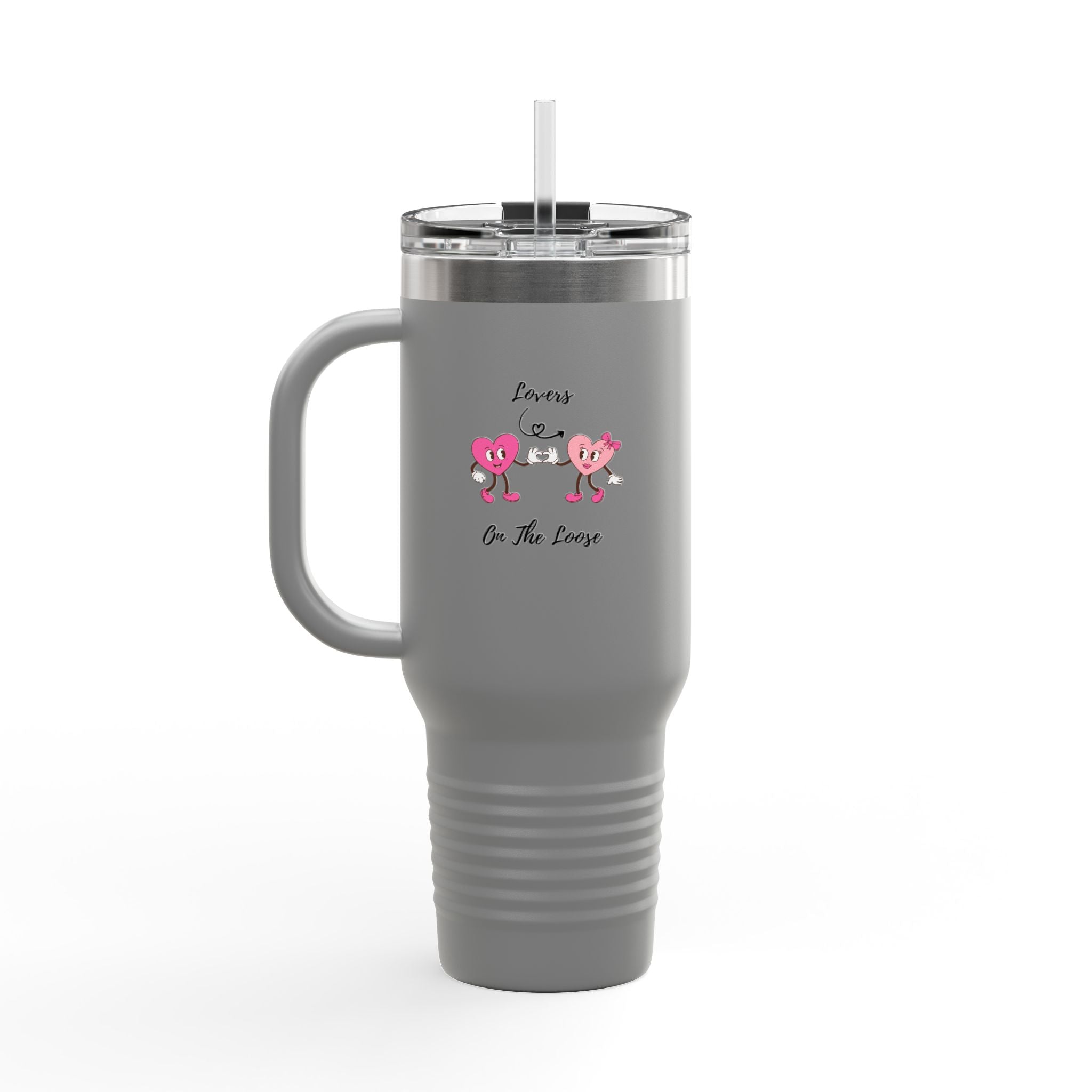 Lovers On The Loose Insulated Travel Mug, 40oz