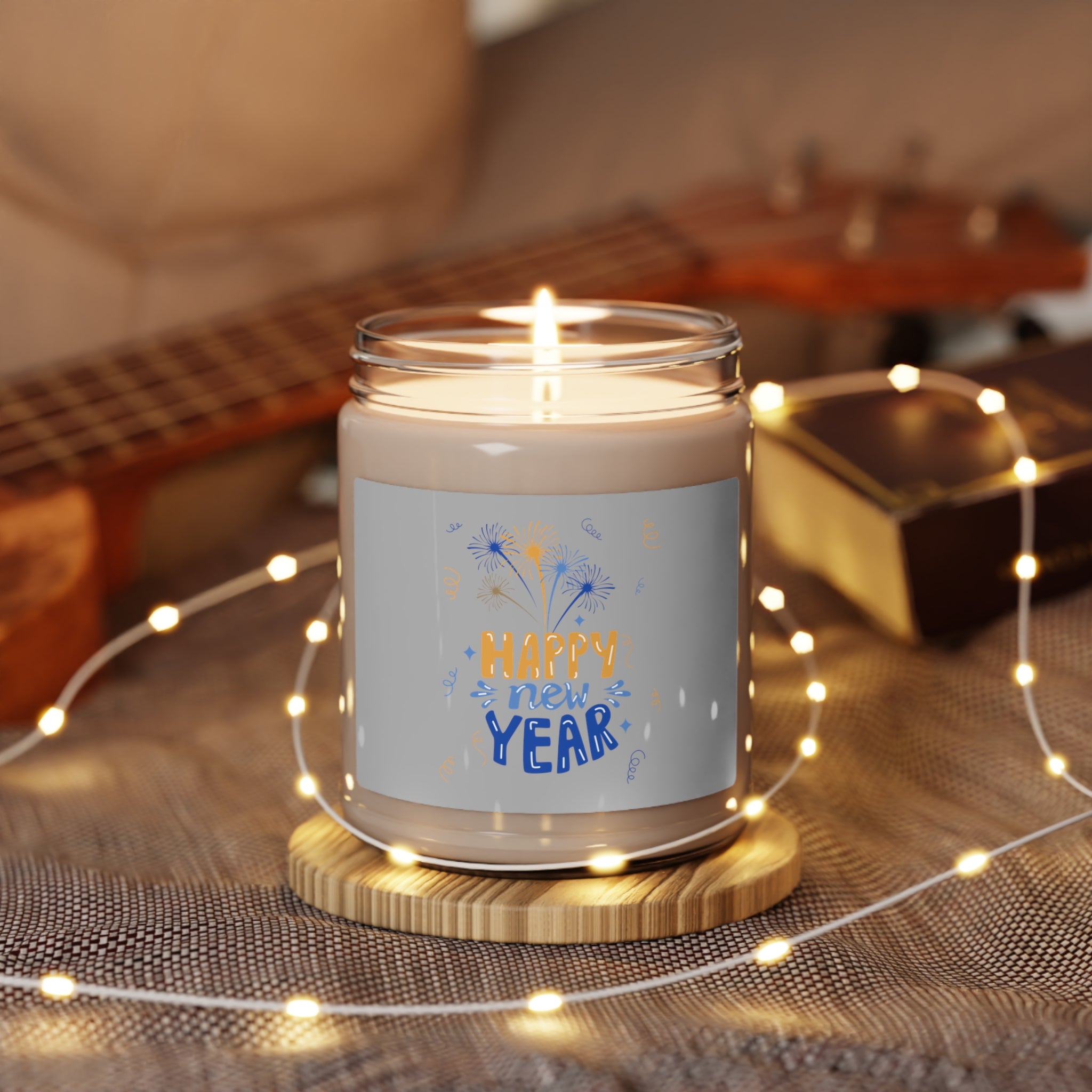 Cheer To The New Year! Scented Soy Candle, 9oz