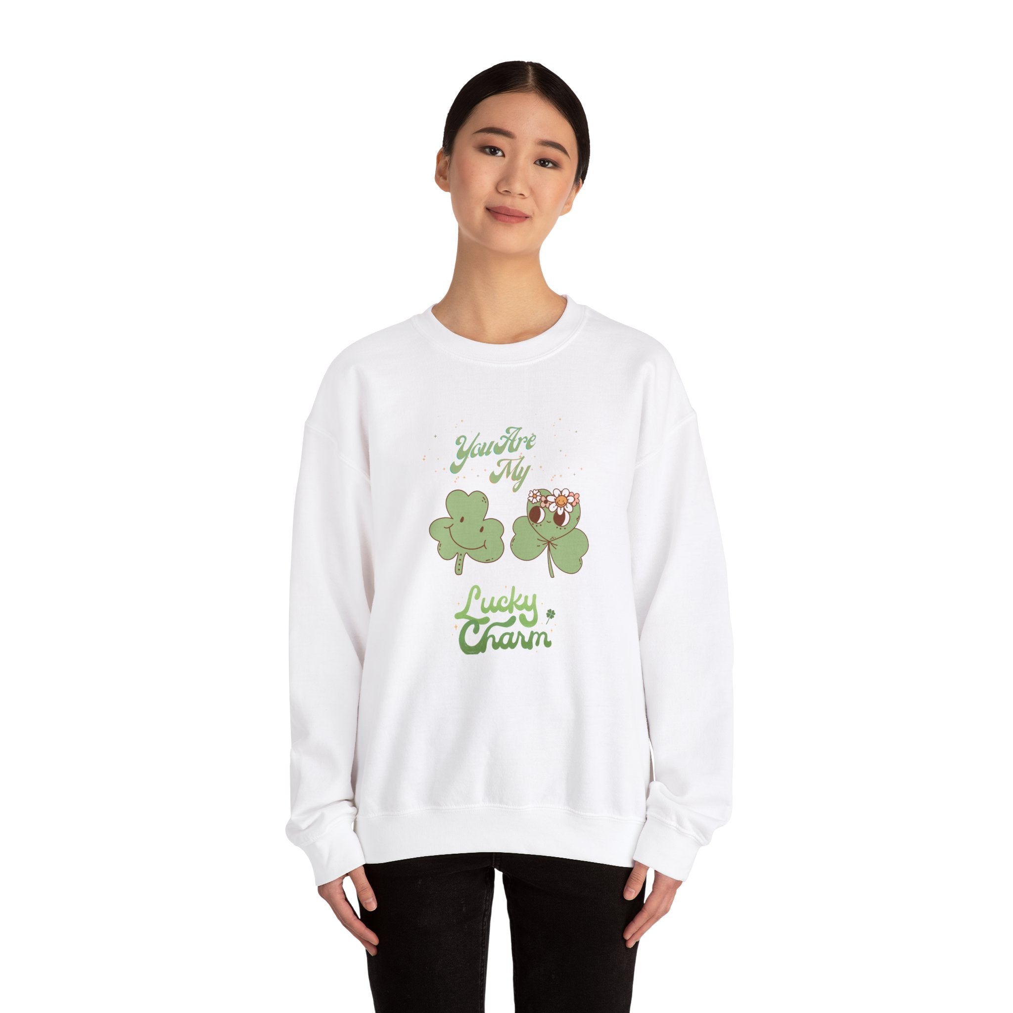 You’re My Lucky Charm Sweatshirt - Unisex St. Patrick's Day Crewneck