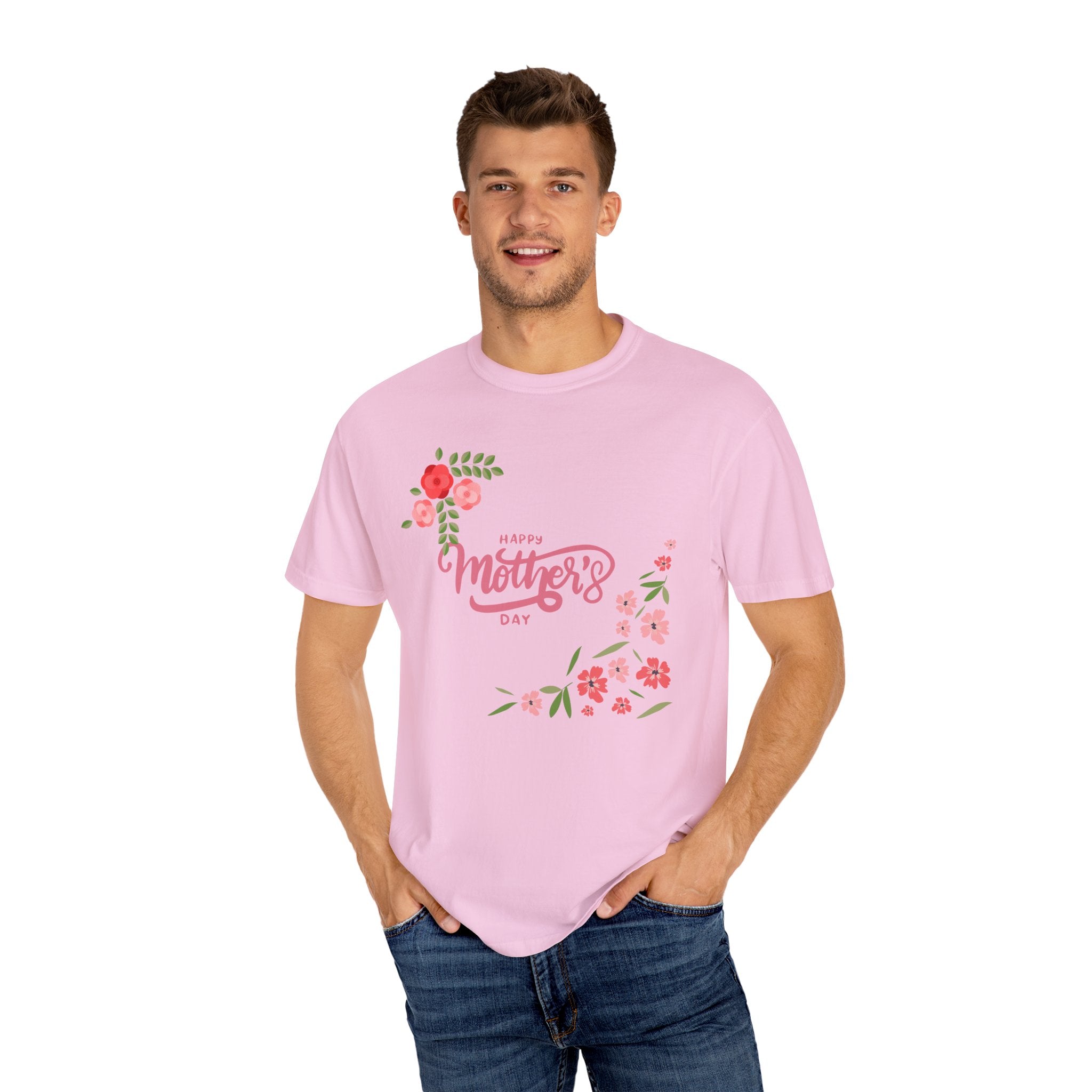 Mom's Day Unisex Garment-Dyed T-shirt