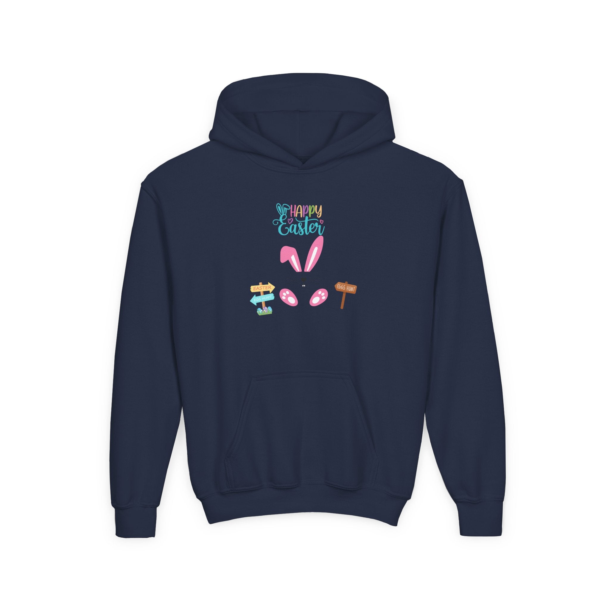Follow Me To Hunt Youth Hooded Sweatshirt