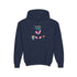Follow Me To Hunt Youth Hooded Sweatshirt