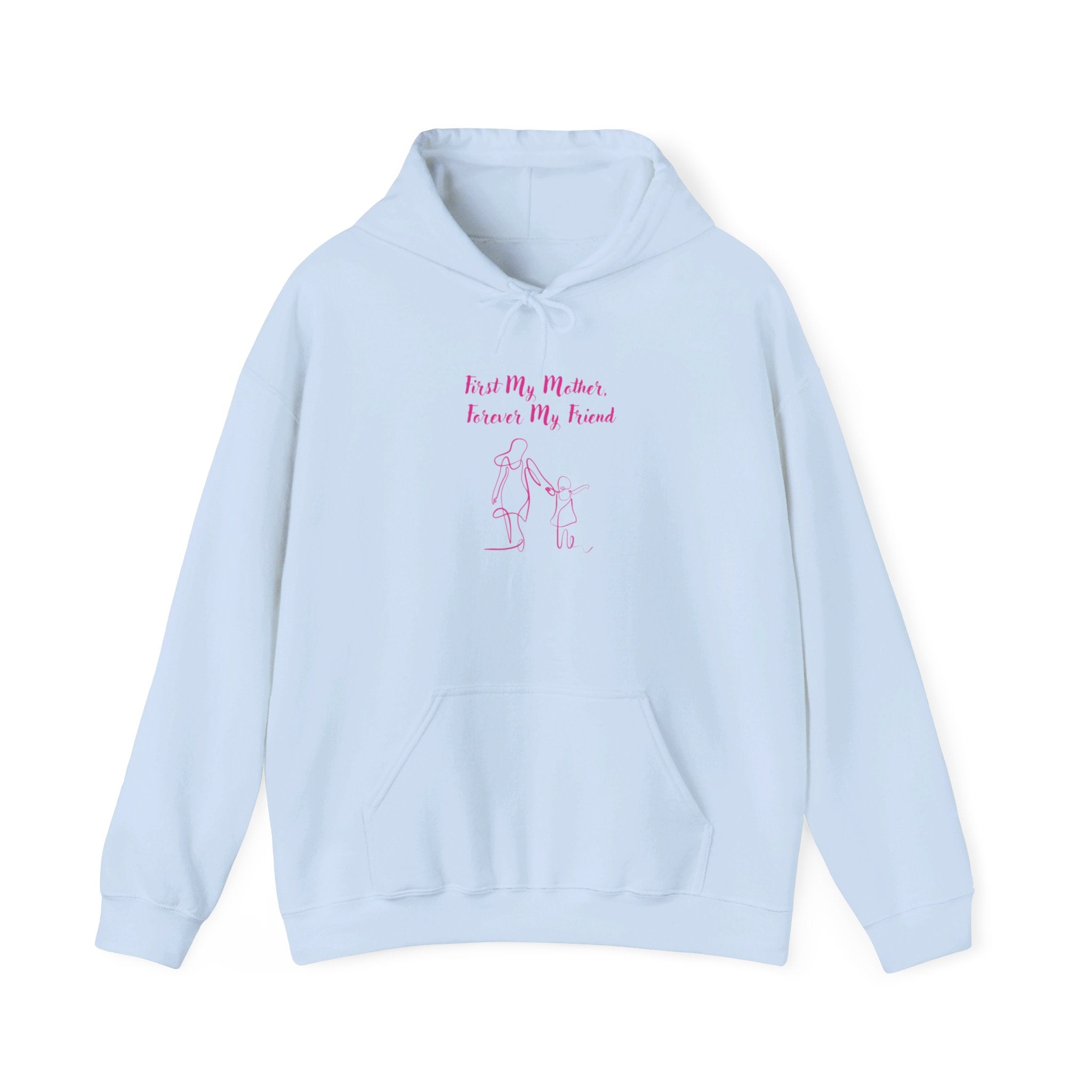 First My Mother Forever My Friend Unisex Heavy Blend™ Hooded Sweatshirt