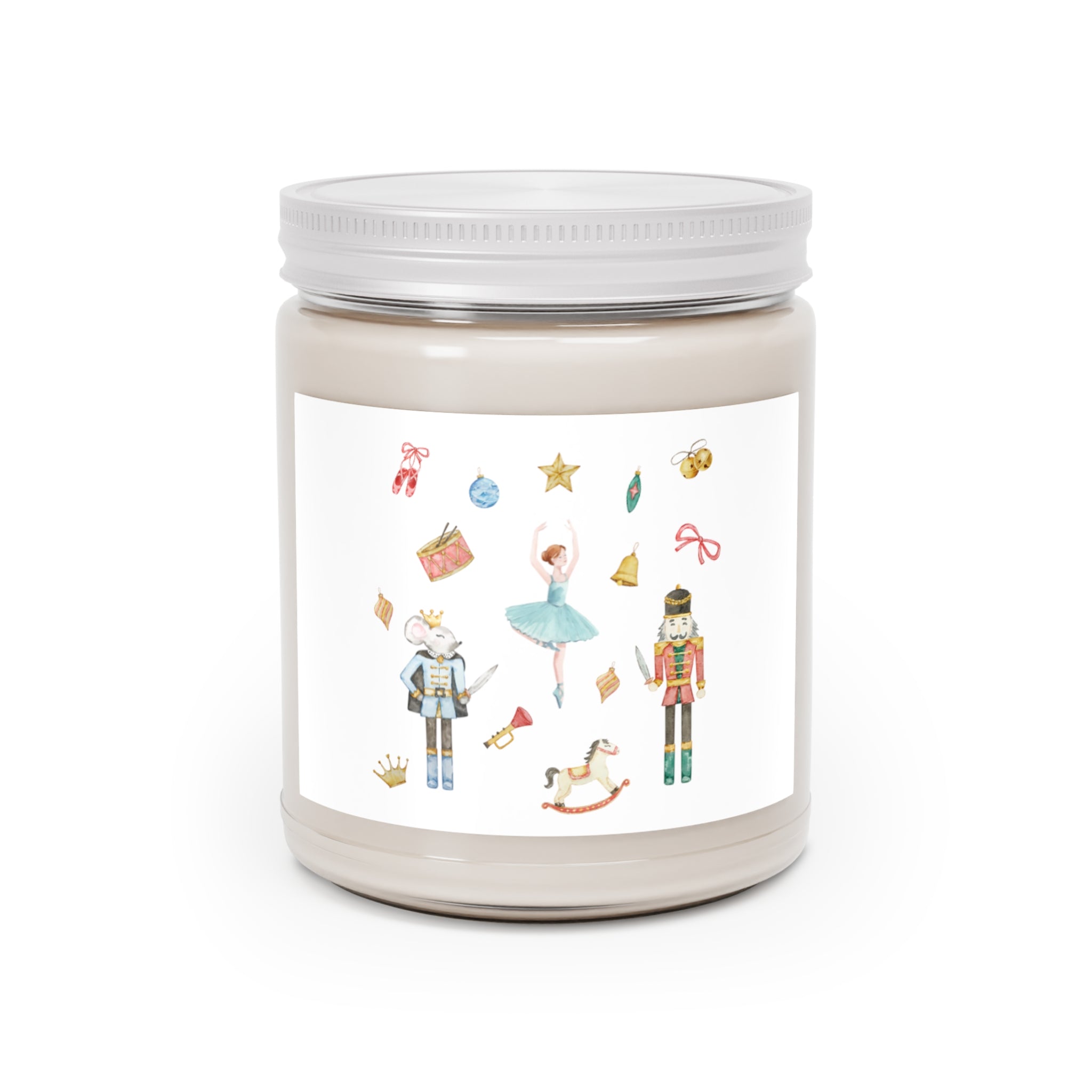Nutcracker Scented Candles, 9oz