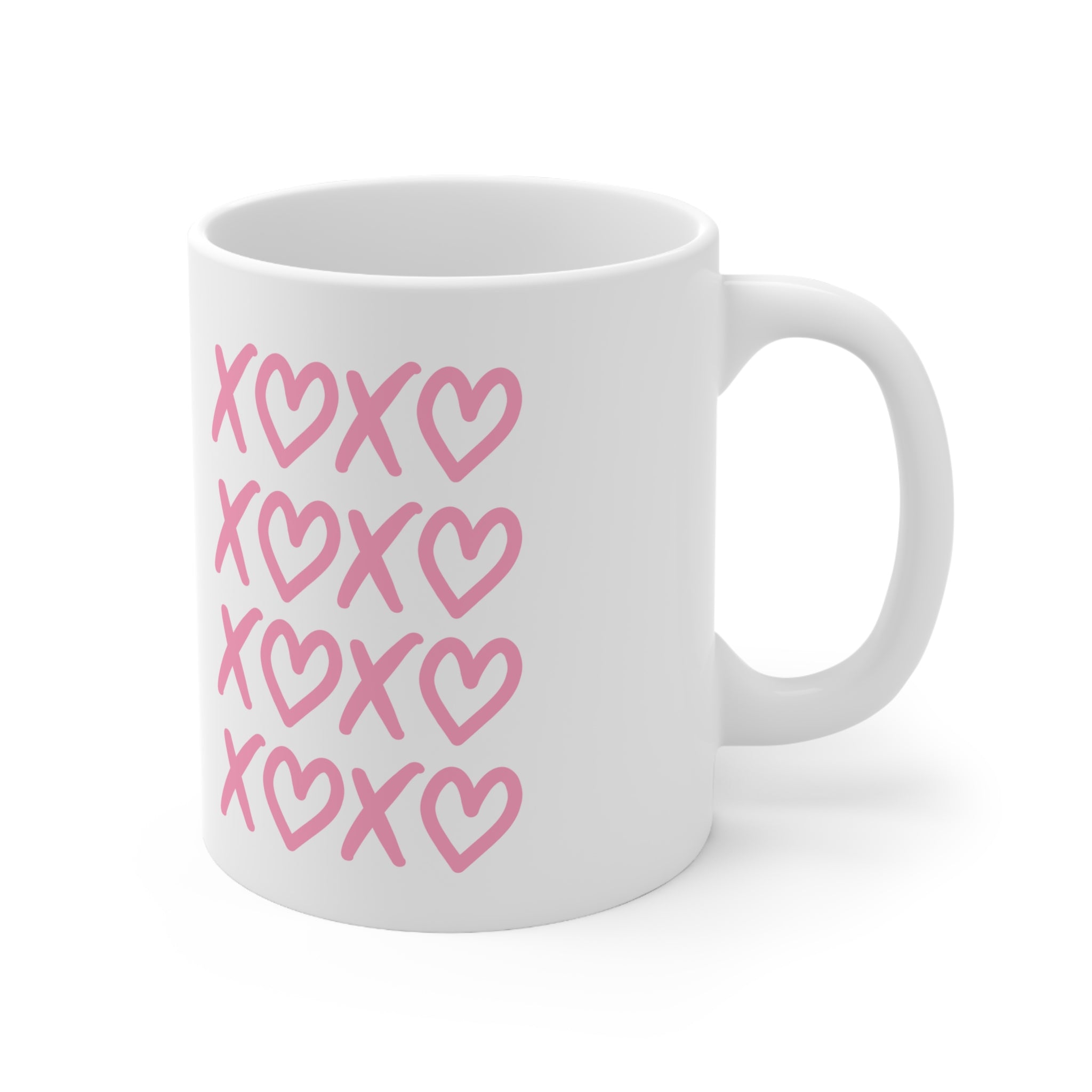 XOXO Ceramic Mug 11oz