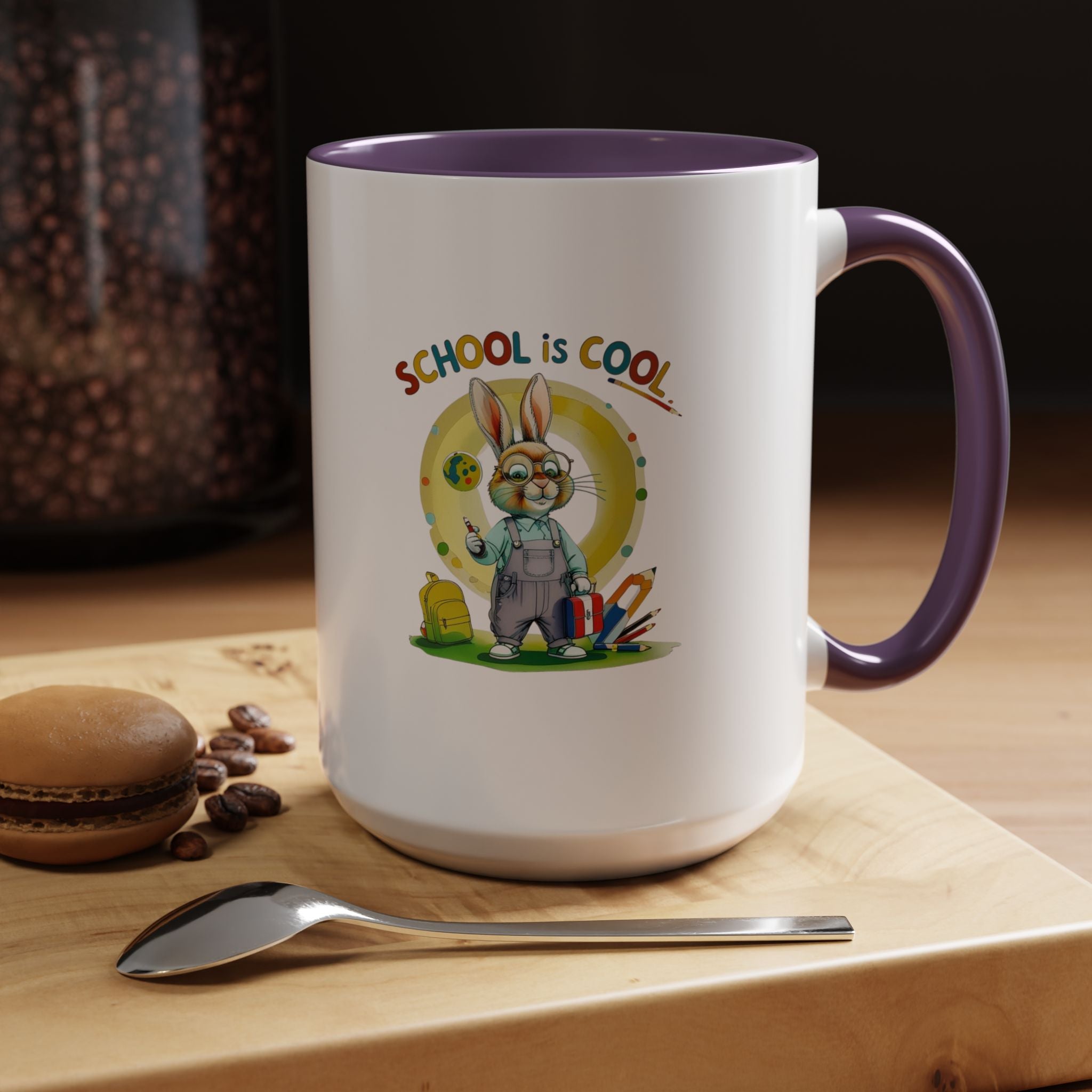 School Is Cool Coffee Mug
