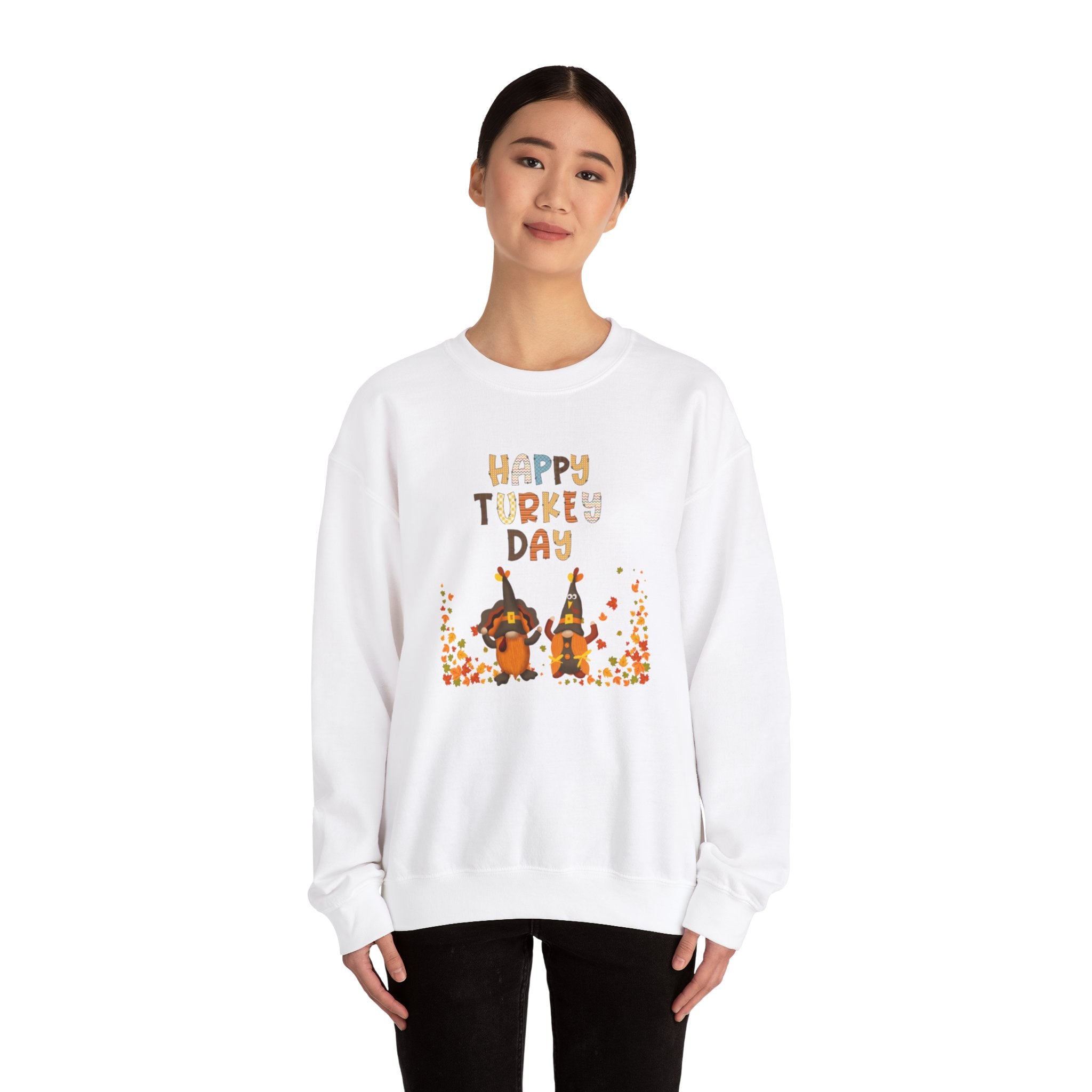 Thankful Day Unisex Heavy Blend™ Crewneck Sweatshirt