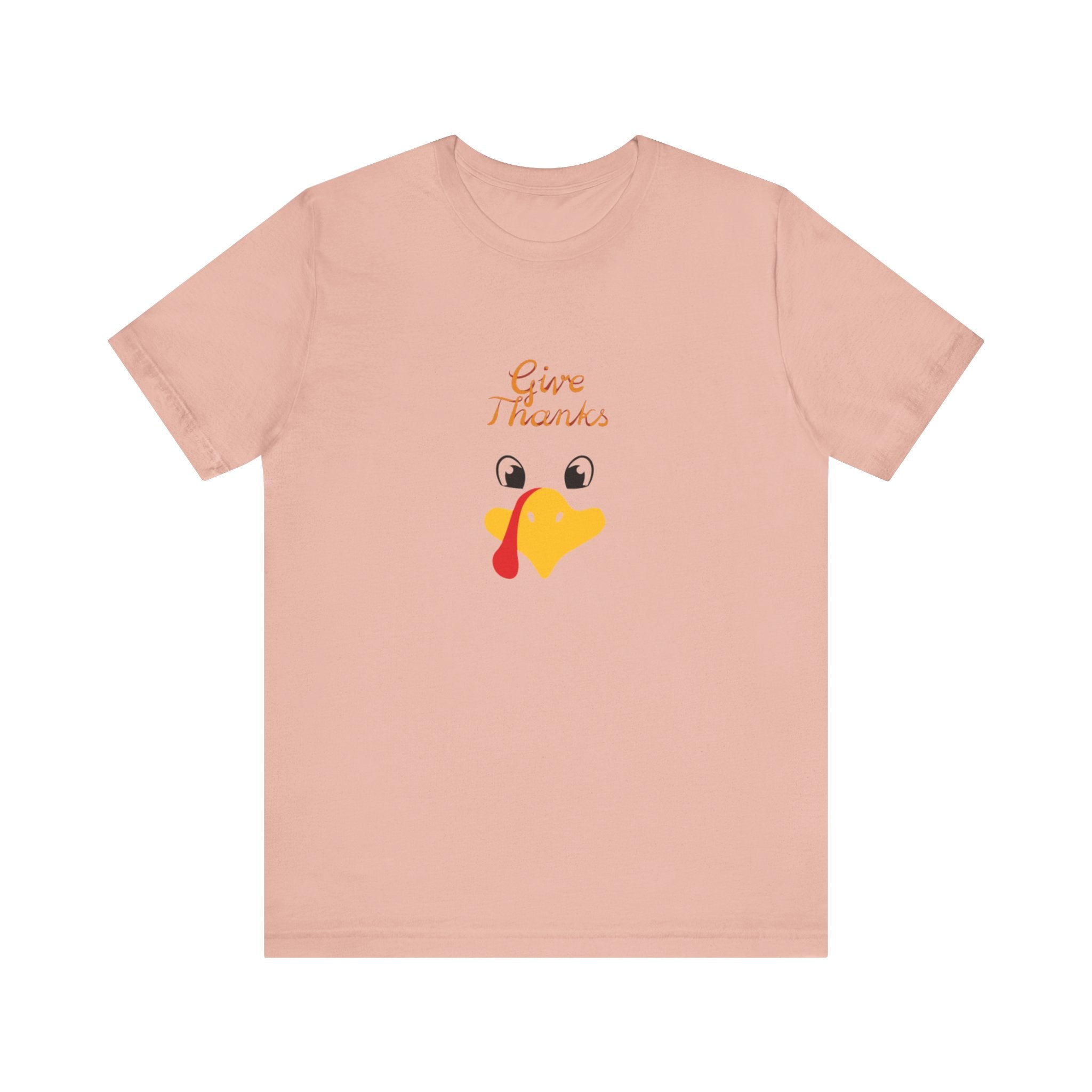 Give Thanks Unisex Jersey Short Sleeve Tee