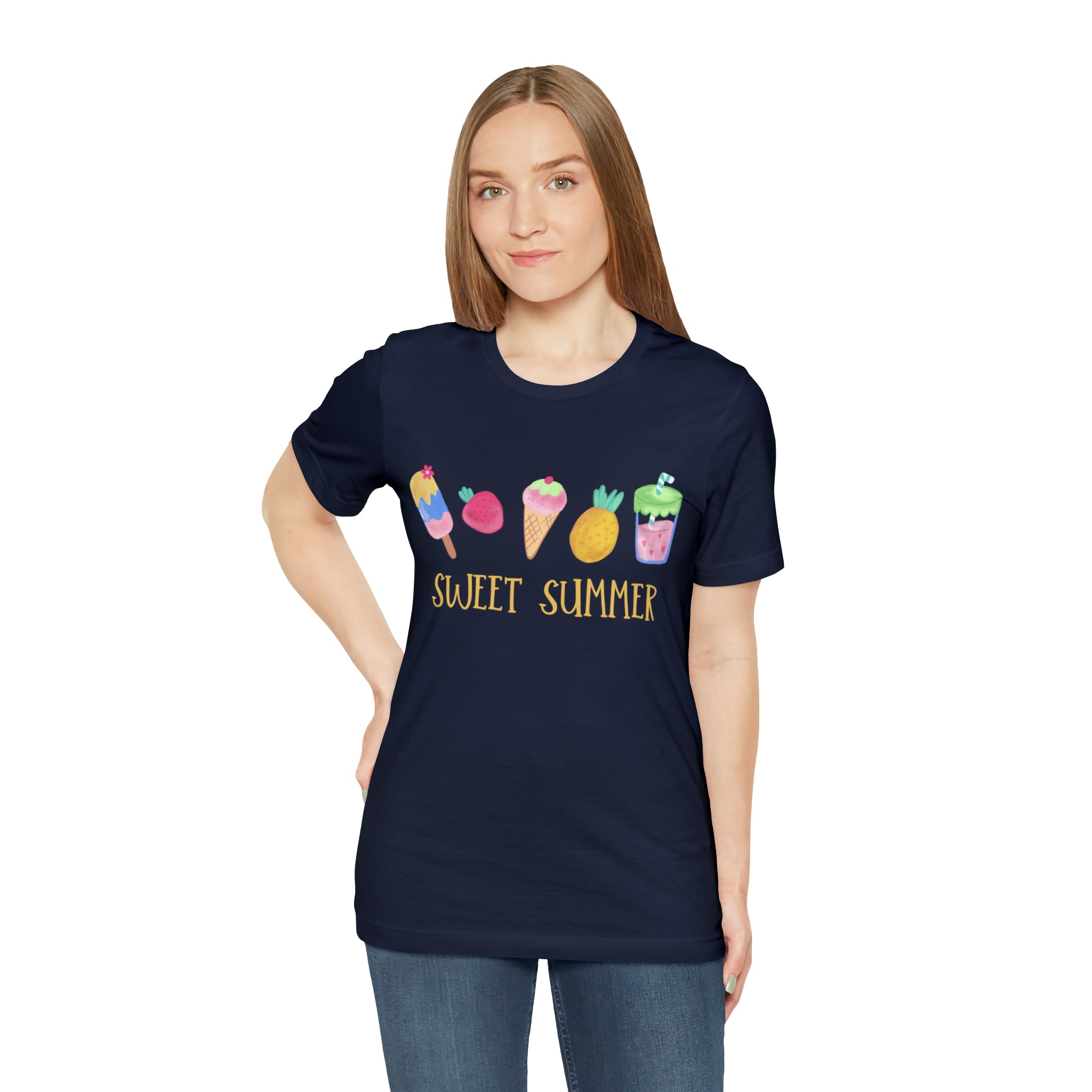 Sweet Summer Unisex Jersey Short Sleeve Tee