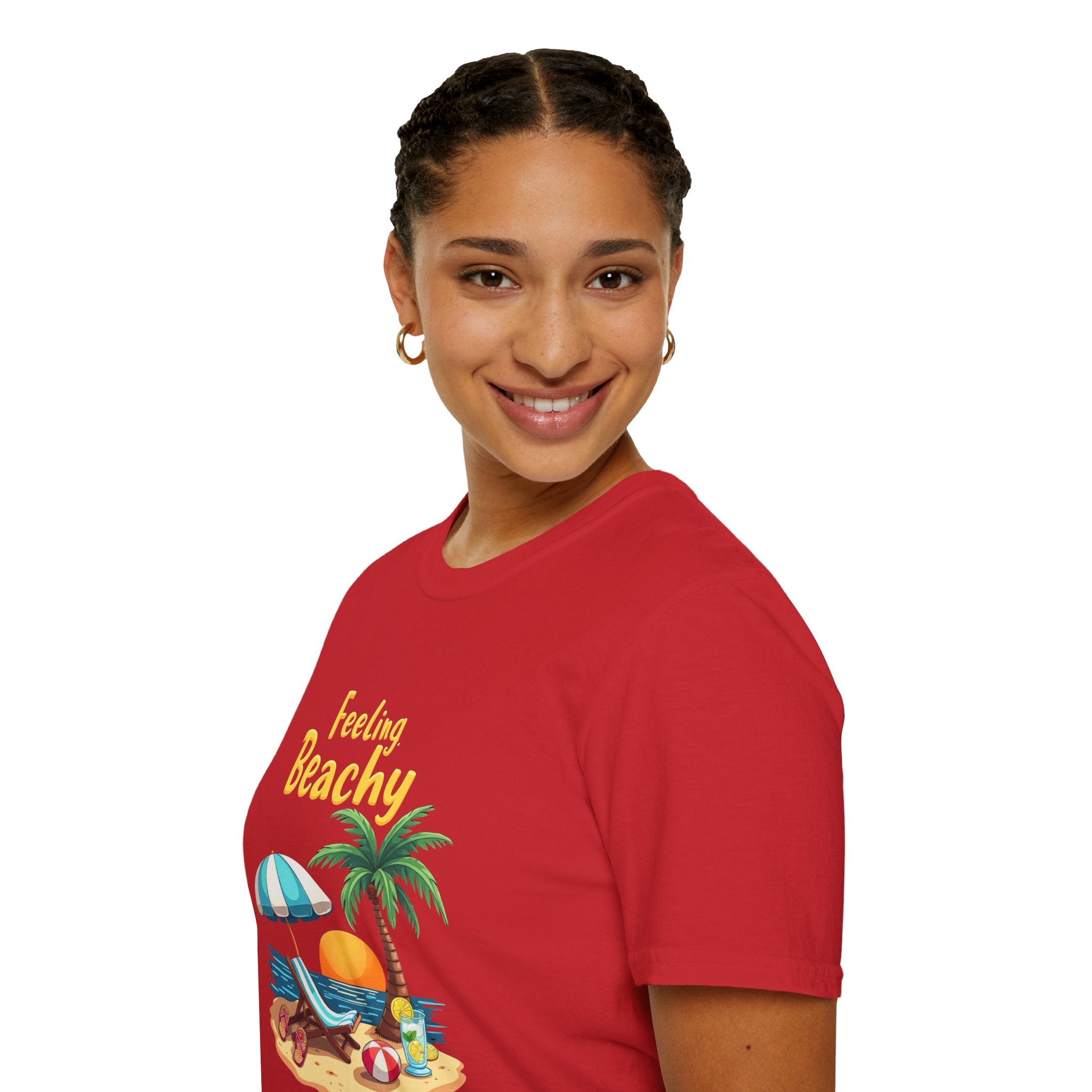Feeling Beachy Unisex T-Shirt
