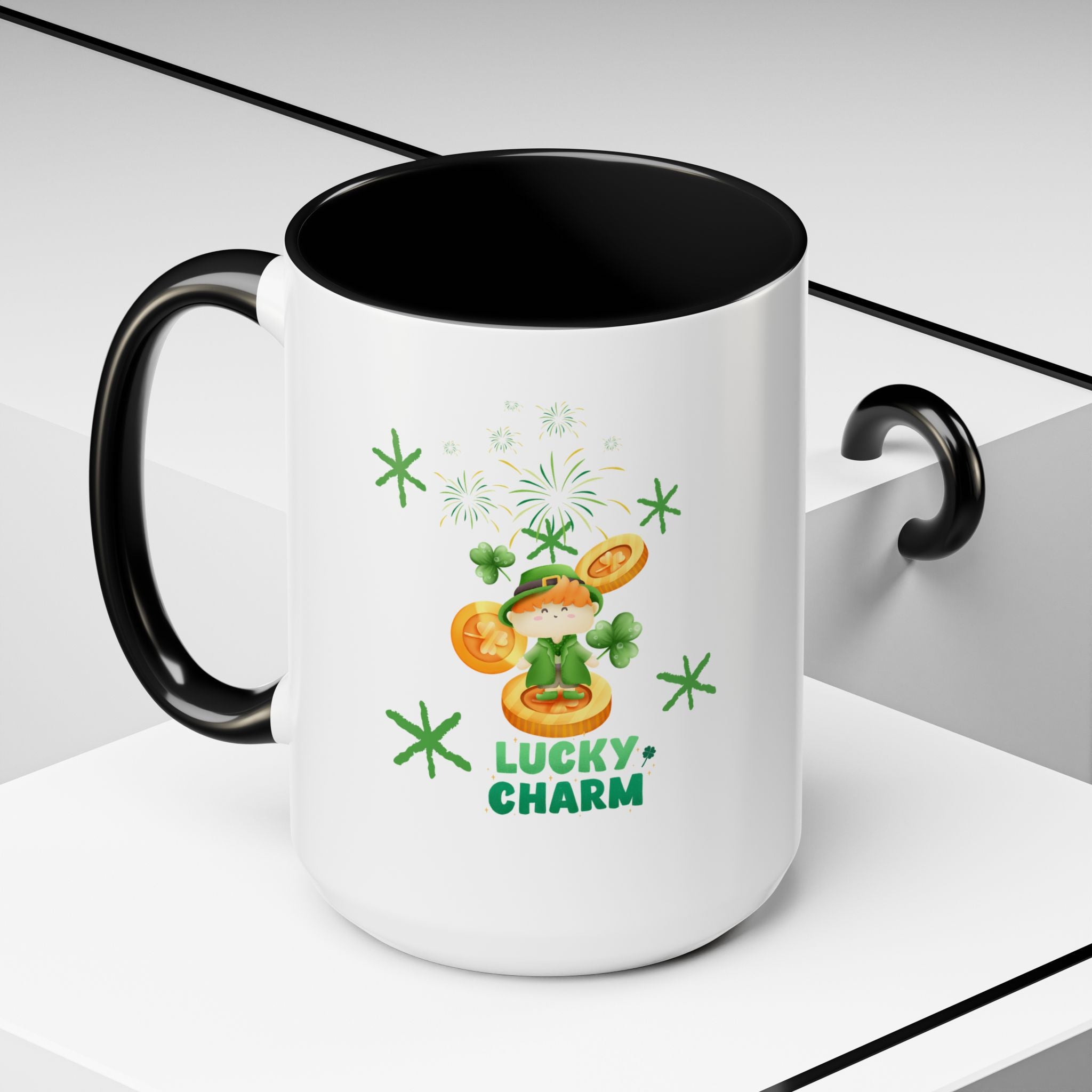 Lucky Charm St. Patrick's Day Coffee Mug - 11oz & 15oz