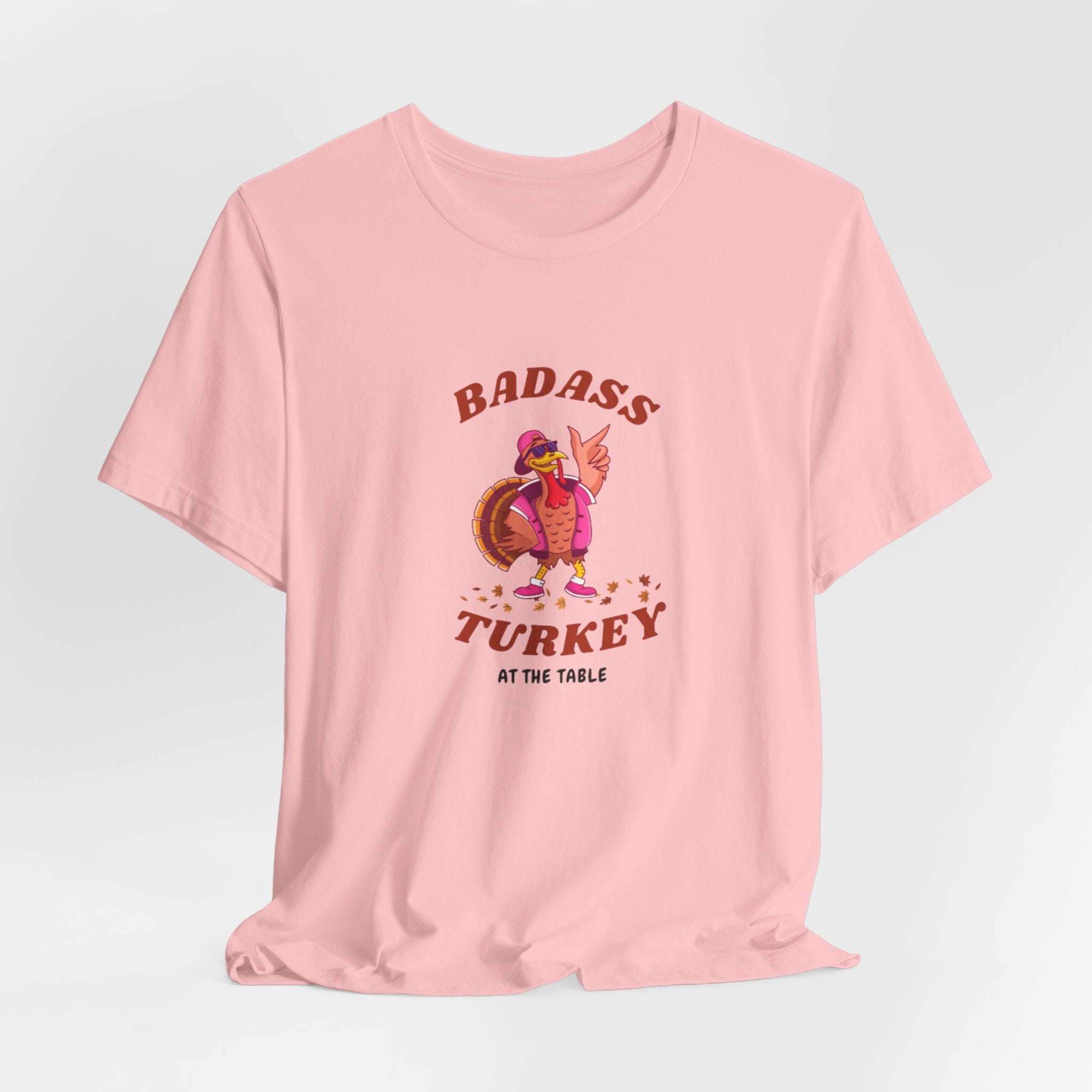 Badass Turkey Unisex Jersey Short Sleeve Tee