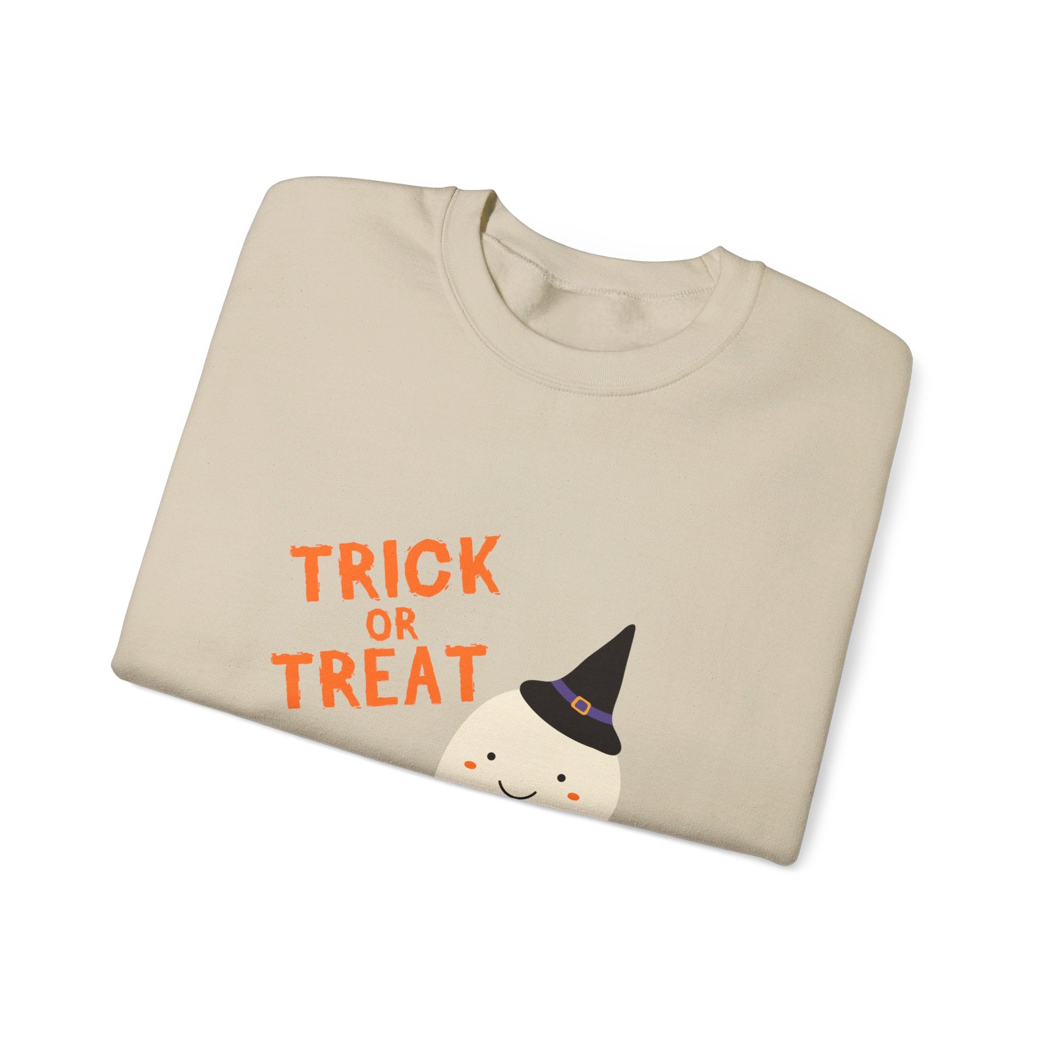 Trick or Treat Unisex Heavy Blend™ Crewneck Sweatshirt