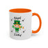Blessed & Lucky St. Patrick's Day Coffee Mug