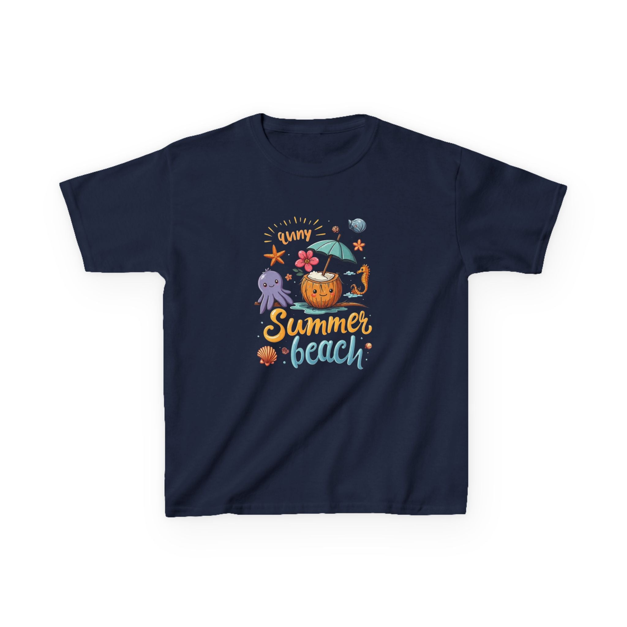 Sunny Summer Kids Tee